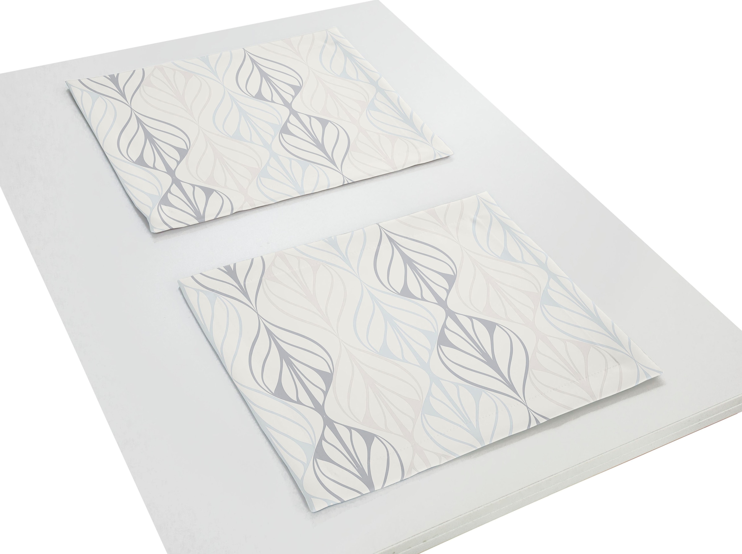 Adam Platzset »Wave«, (2 St.), GOTS organic,zertifiziert durch CERES 0242,Made in Germany