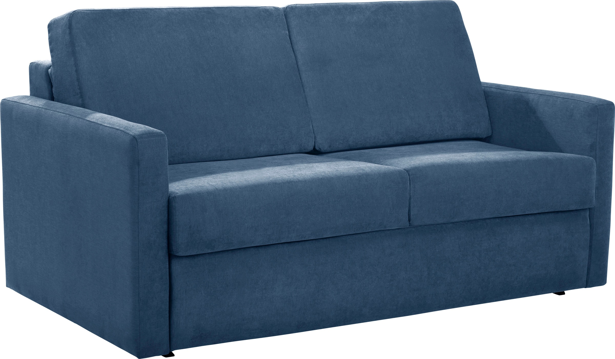 Places of Style Schlafsofa »Goldpoint 162 cm, Dauerschläfer, Liegefläche 120/200cm,«, 2-Sitzer mit Bettfunktion, Bonell-Federkernmatratze