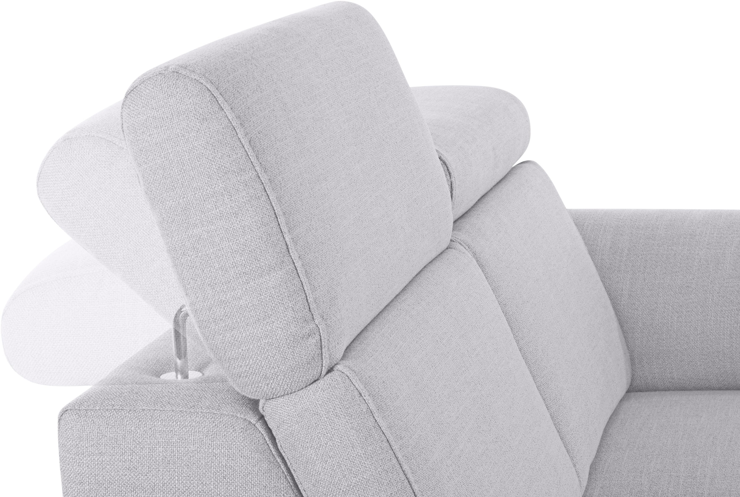 sit&more 2,5-Sitzer »Arngast«, inklusive Federkern und Kopfteilverstellung