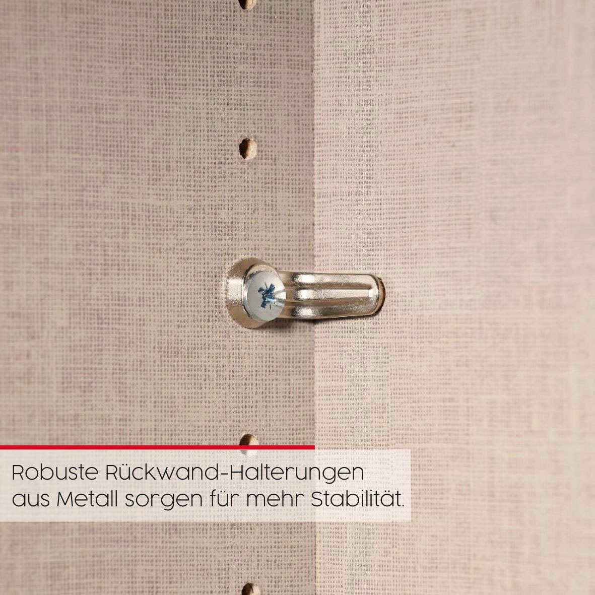 rauch Schwebetürenschrank »Kleiderschrank Schrank Garderobe Wäscheschrank TEGIO«, mit hochwertigen Holzdekoraufleistung und Glasfront MADE IN GERMANY