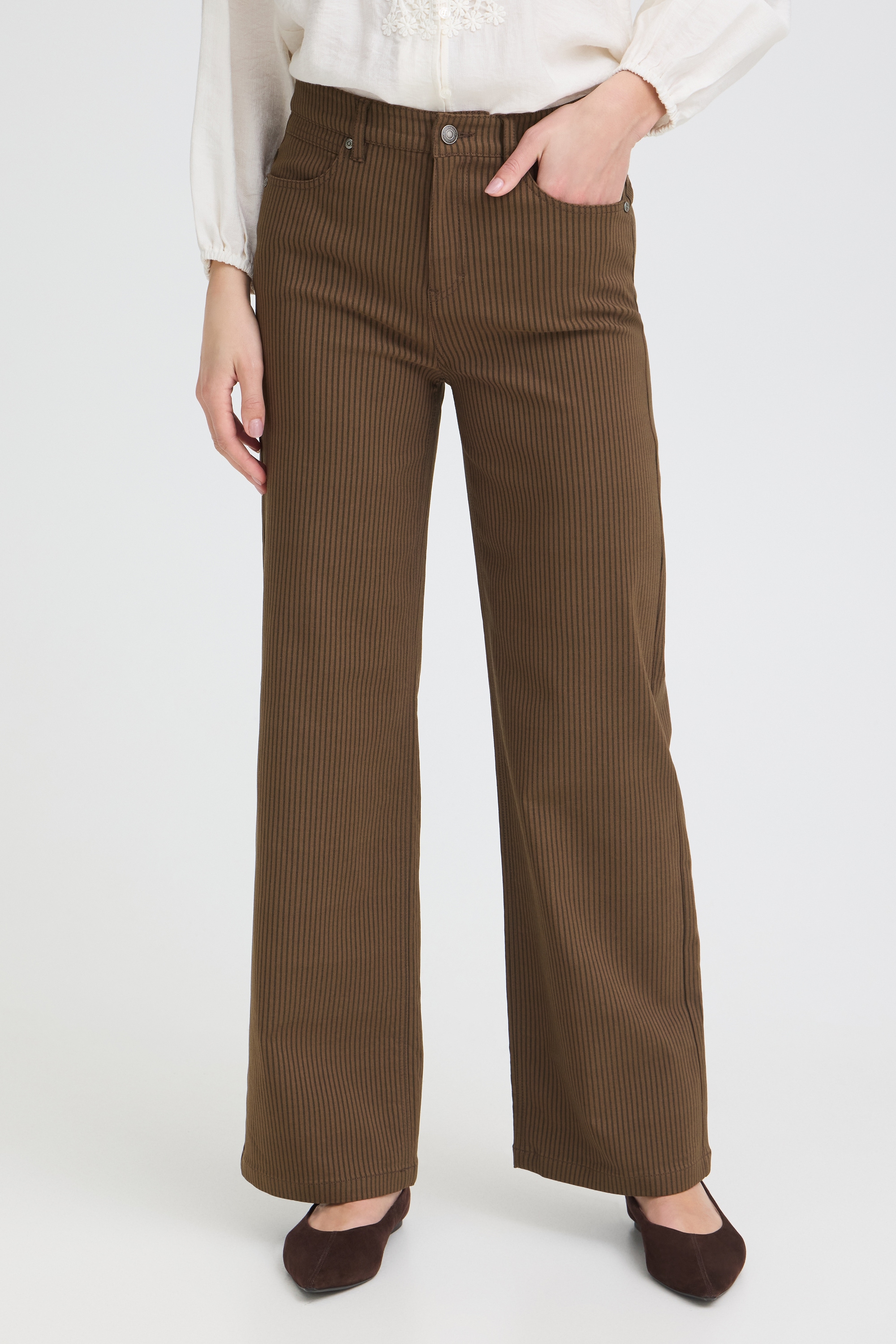 fransa Stoffhose »Casual FRENA«