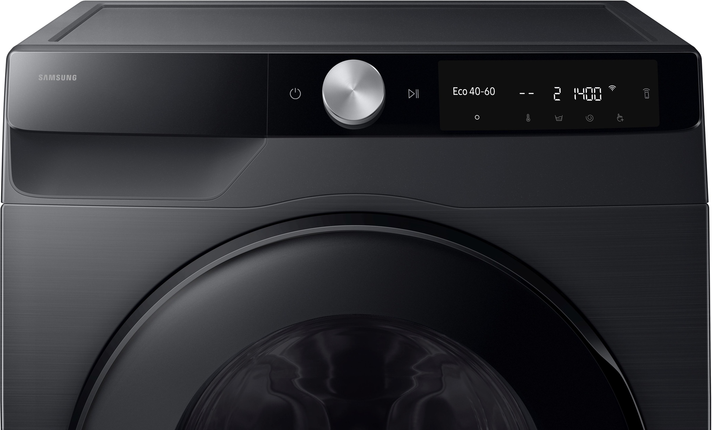 Samsung Waschtrockner »WD90DG6G94BB«, WD6100D SLIM, SLIM Platzsparer ‑ Große Wäsche auf kleinem Raum
