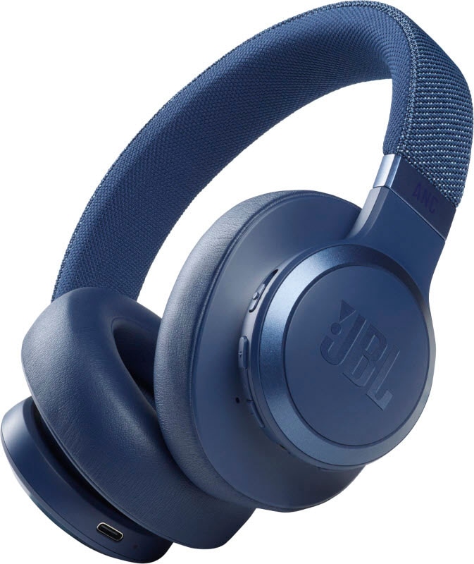 A2DP auf kaufen JBL 660NC Bluetooth-HFP, »LIVE Rechnung Over-Ear-Kopfhörer Freisprechfunktion-Noise-Cancelling-Sprachsteuerung Kabelloser«, Bluetooth-AVRCP