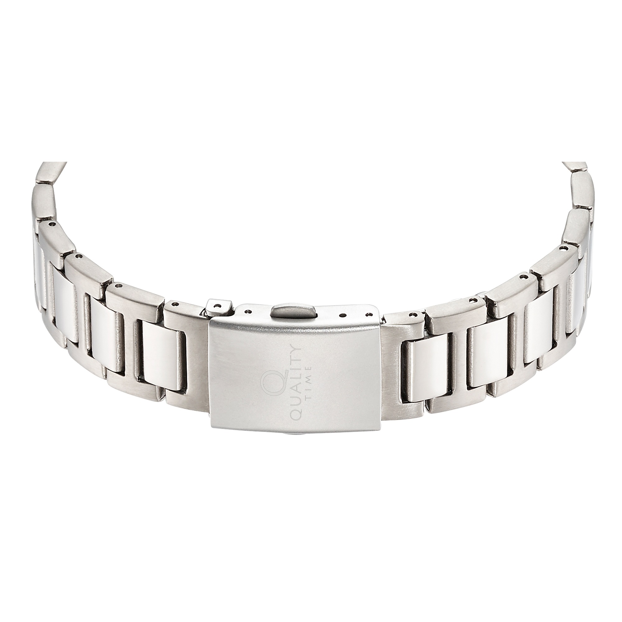 QUALITY TIME Funkuhr Armbanduhr, Solar, Damenuhr, analog