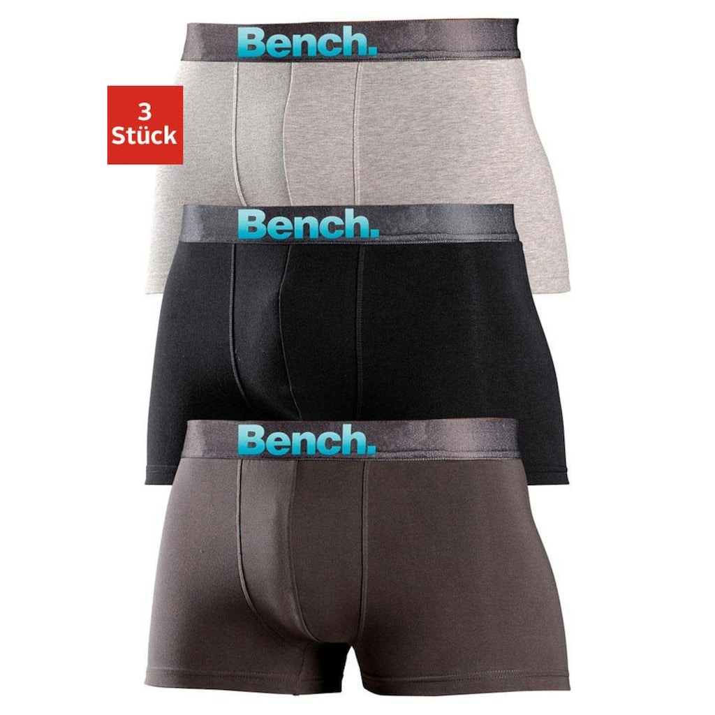 Bench. Boxer, (Packung, 3 St.)