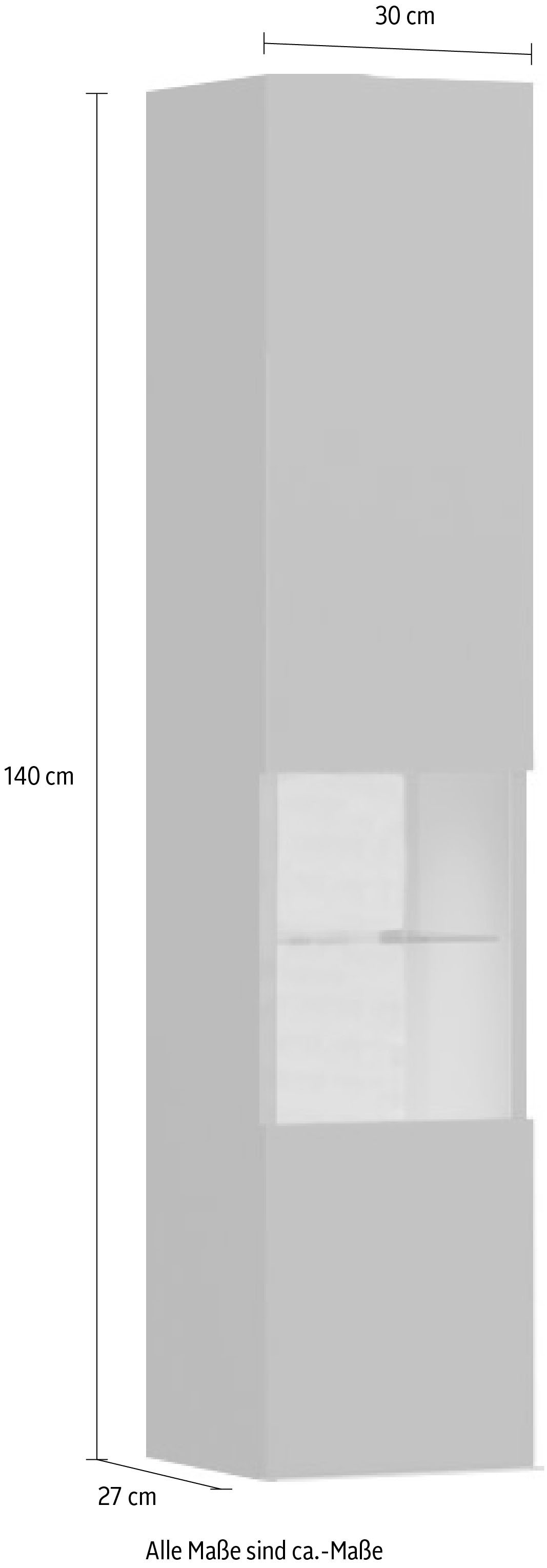 Places Soft-Close- Funktion im Glasvitrine Style »Onyx«, UV lackiert, of hochwertig mit bestellen Online-Shop