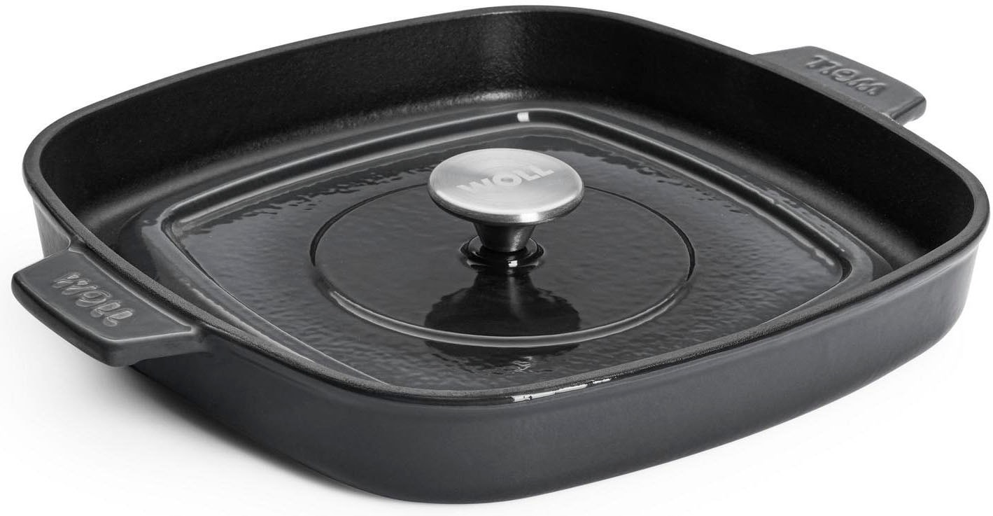 WOLL Grillpfanne »Iron« Gusseisen 1 Stk. tlg. 28x28 cm, Induktion