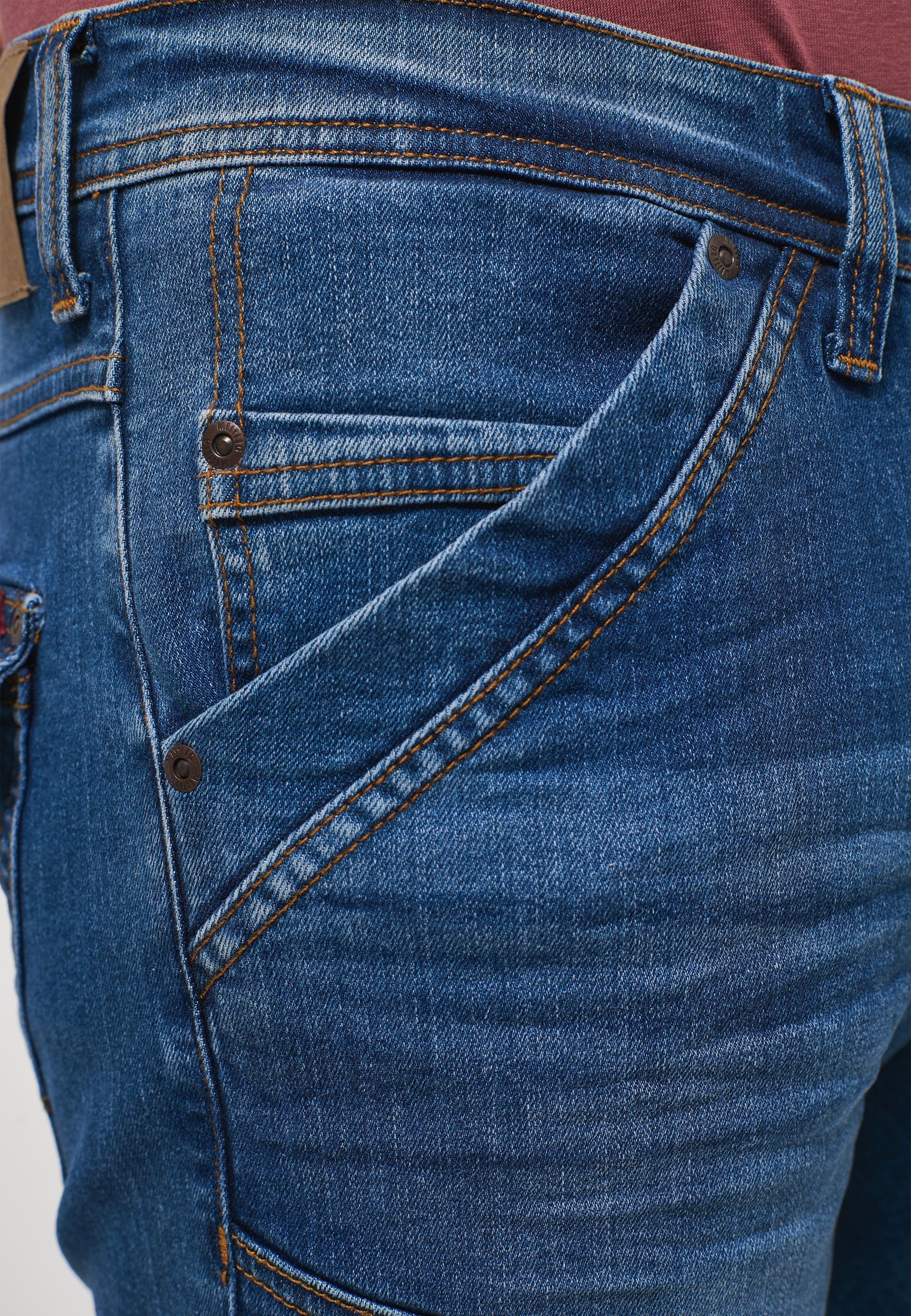 5. Bild von MUSTANG Jeansshorts »Style Fremont Shorts«