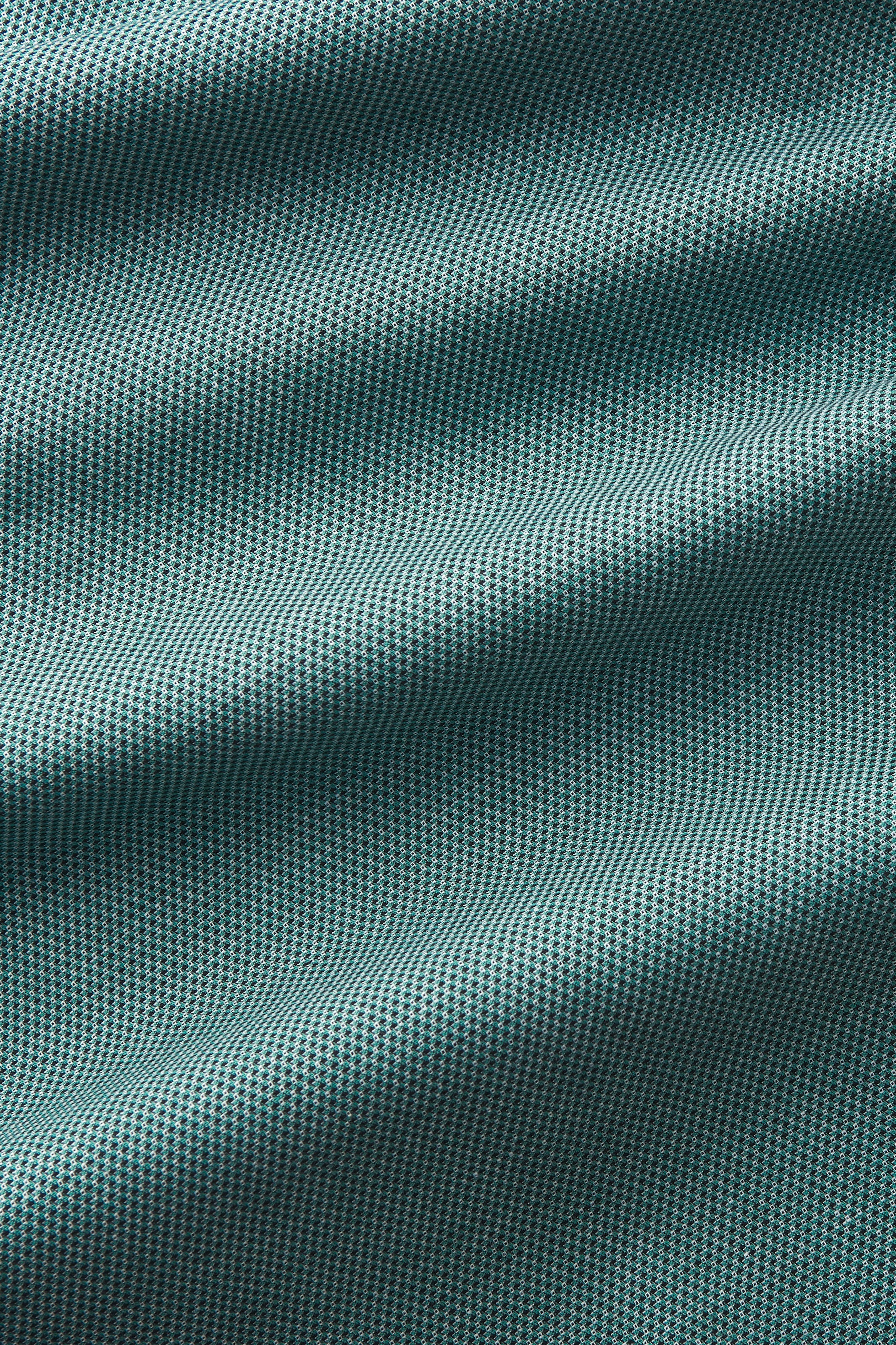 H.I.S Kurzarmhemd »Regular-fit« elastisches Jaquard-Kurzarmhemd, pflegeleicht aus Baumwoll-Mix