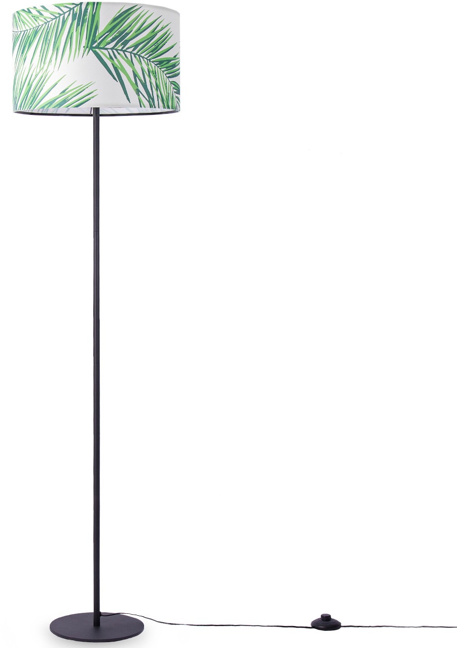 Paco Home Stehlampe »Ostende 537«, 1 flammig, Leuchtmittel E27   ohne Leuch günstig online kaufen