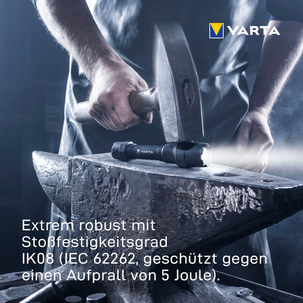 VARTA Taschenlampe »Indestructible F30 Pro 6 Watt LED«