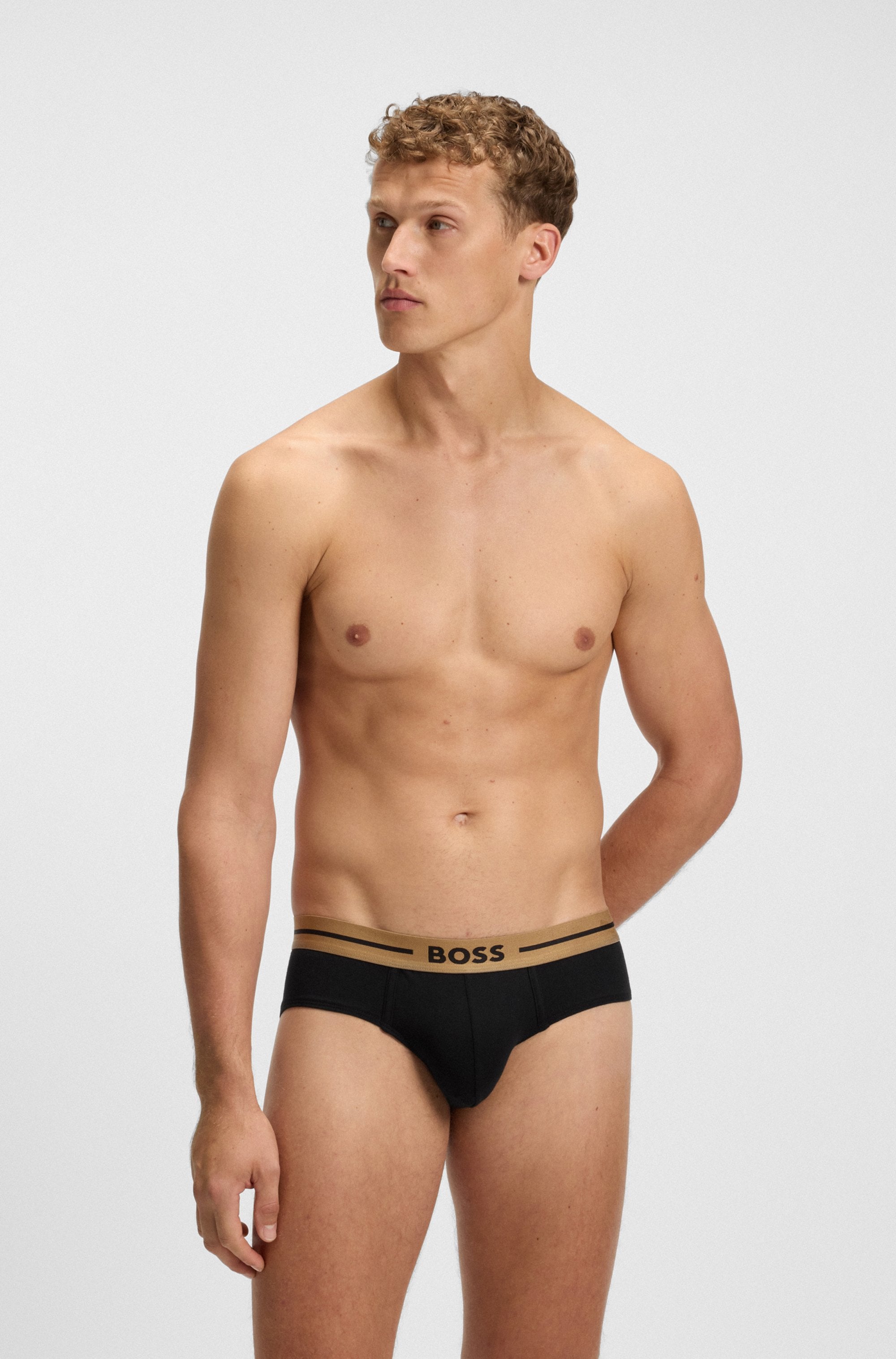 BOSS Slip »HipBr 3P Bold«, (3 St.), enganliegend