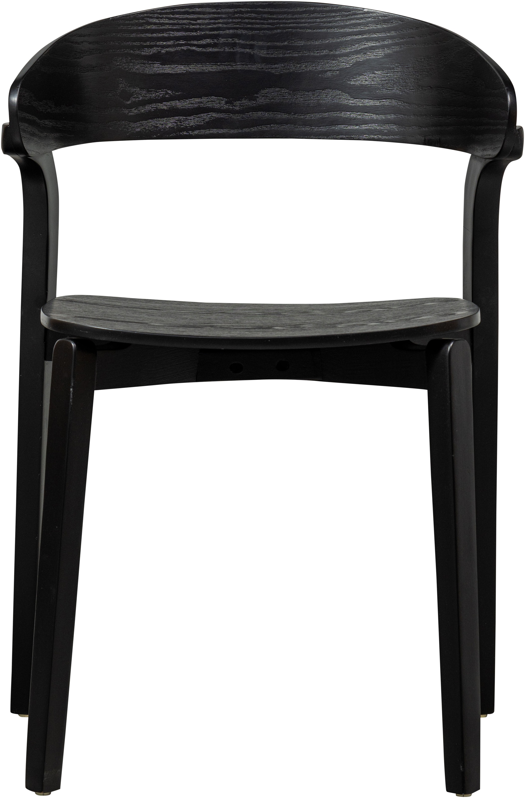 WOOOD Stuhl »Cras« (Set) 2 Stk.Esszimmerstühle aus Eschenfurnier günstig online kaufen