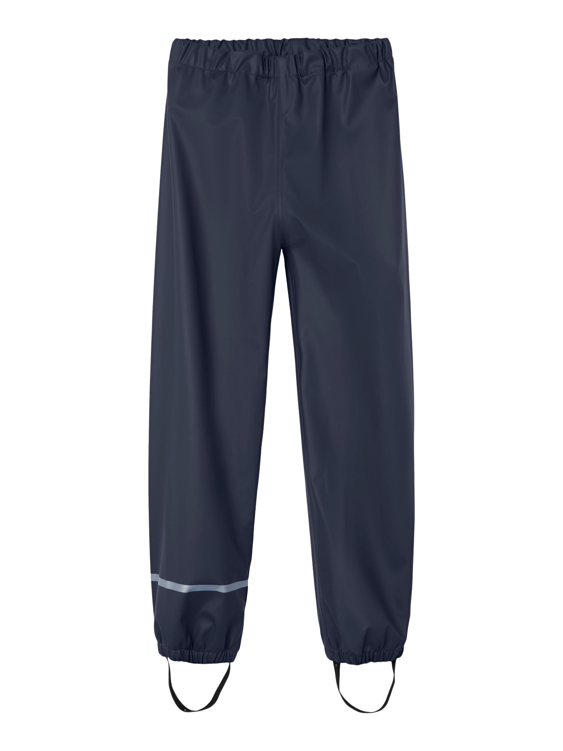 Name It Regenhose »NKNDRY RAIN PANT FO NOOS«, mit verschweißten Nähten und abnehmbaren Gummi-Riemen am Bein