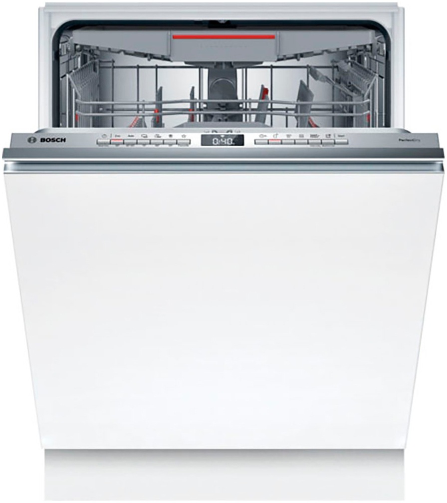 BOSCH vollintegrierbarer Geschirrspüler Serie 6 »SMV6ZCX17E«, 14 Maßgedecke