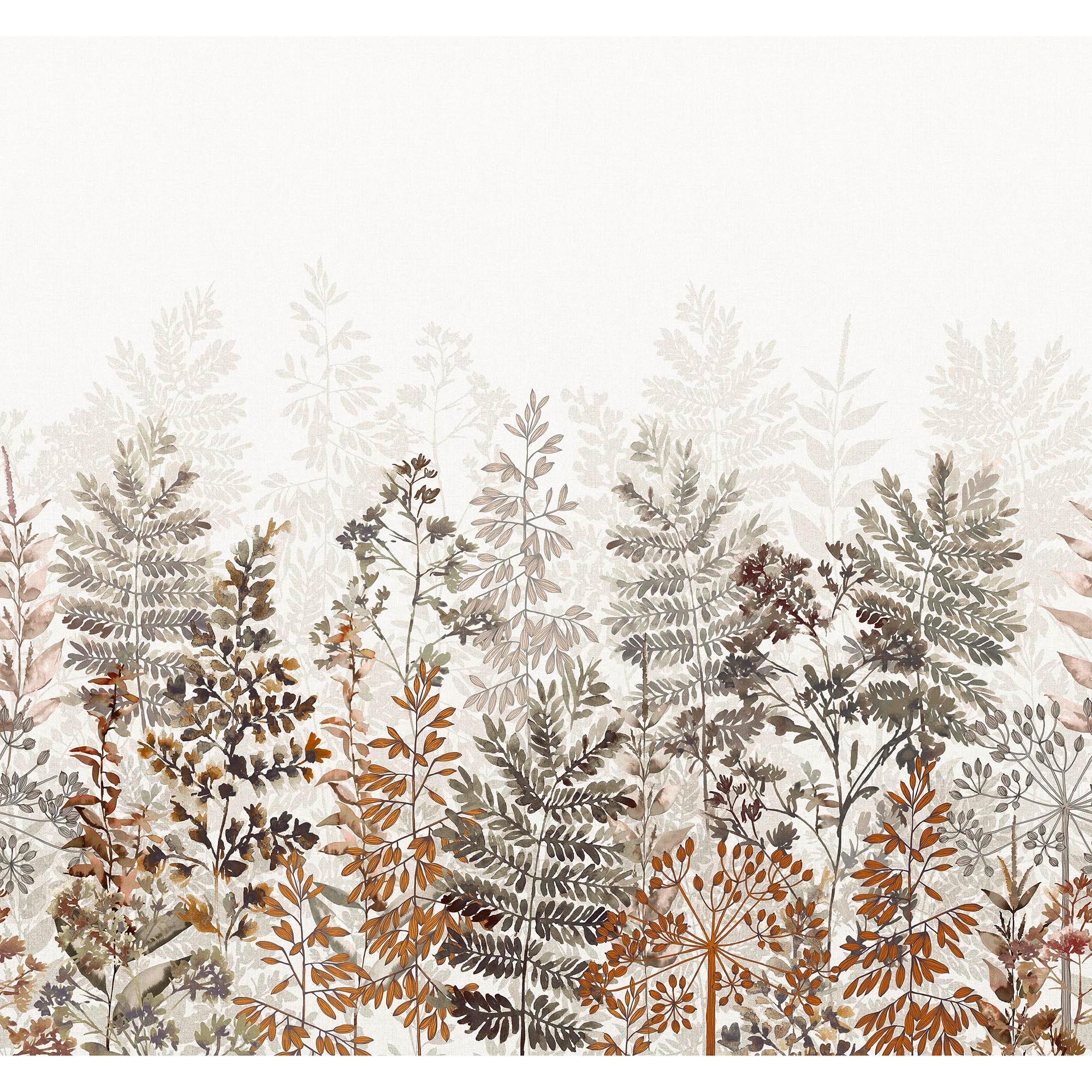 Art for the home Fototapete »Blatt-Silhouette«, Motiv, Design Tapeten günstig online kaufen