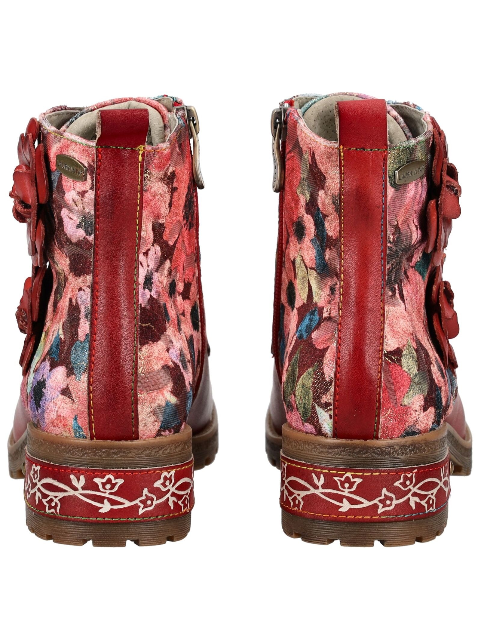 LAURA VITA Schnürstiefelette »LAURA VITA Stiefelette Leder/Textil«