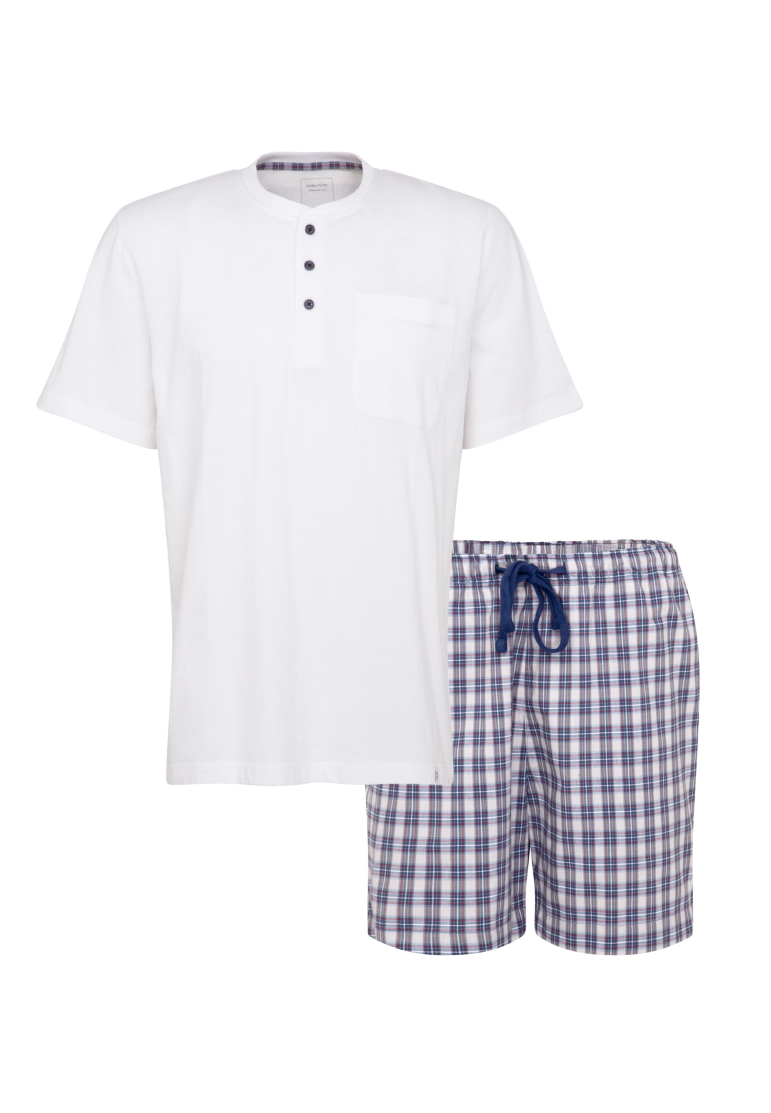 seidensticker Pyjama »Schwarze Rose«