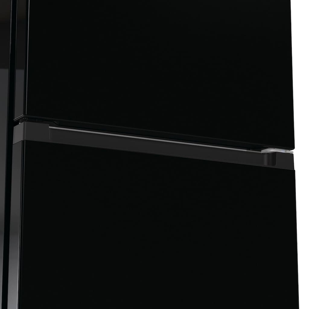 GORENJE Kühl-/Gefrierkombination »NK89C0D«, NK89C0DBK, 200 cm hoch, 60 cm breit