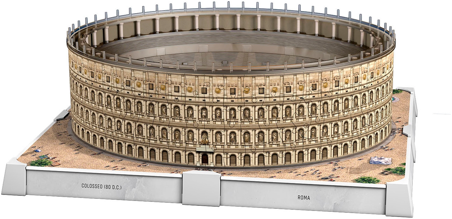 Ravensburger 3D-Puzzle »Iconics: Kolosseum Rom - mit Licht«, Made in Europe