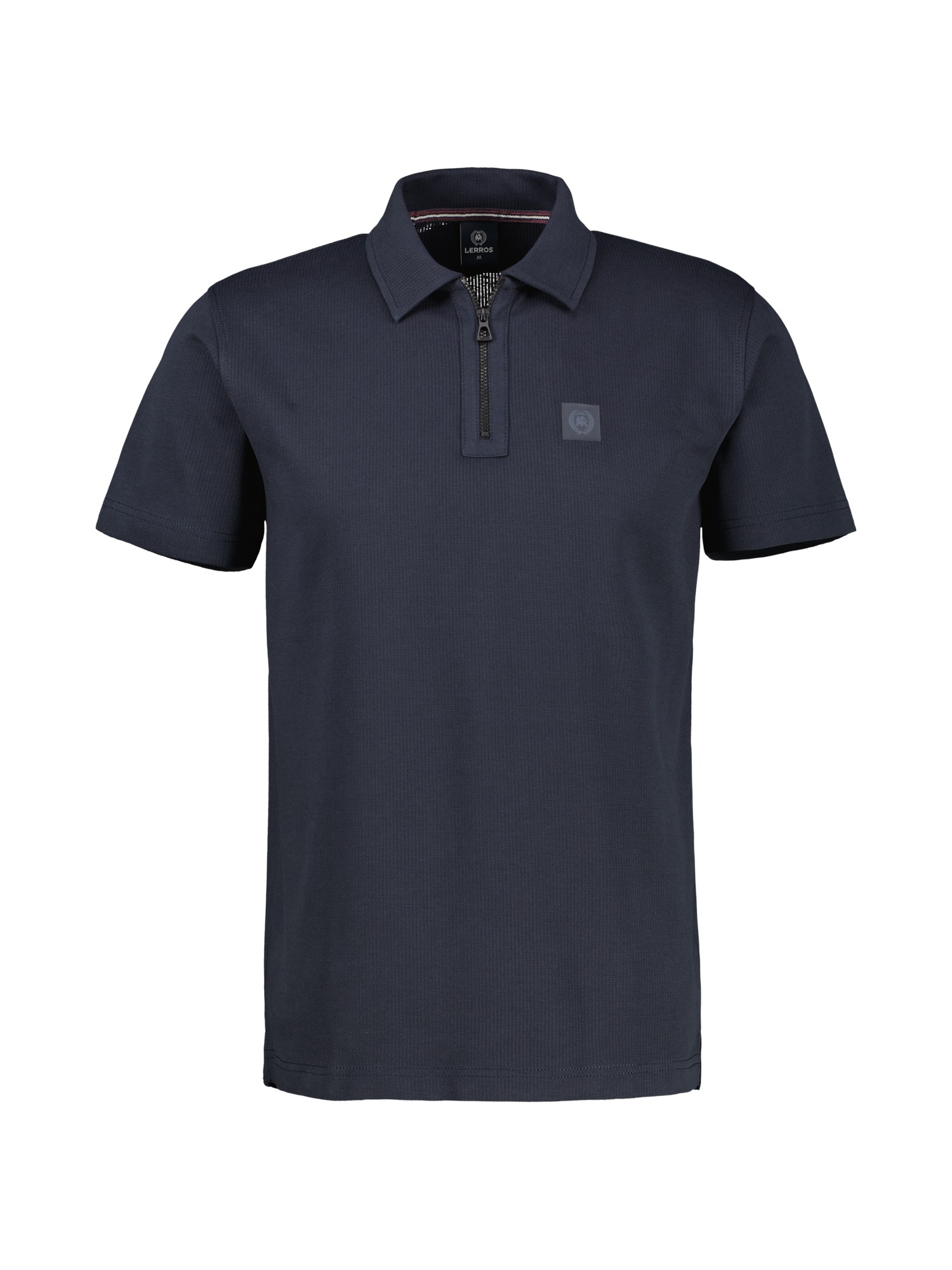 LERROS Poloshirt »LERROS Herren Poloshirt mit Reißverschlusskragen«