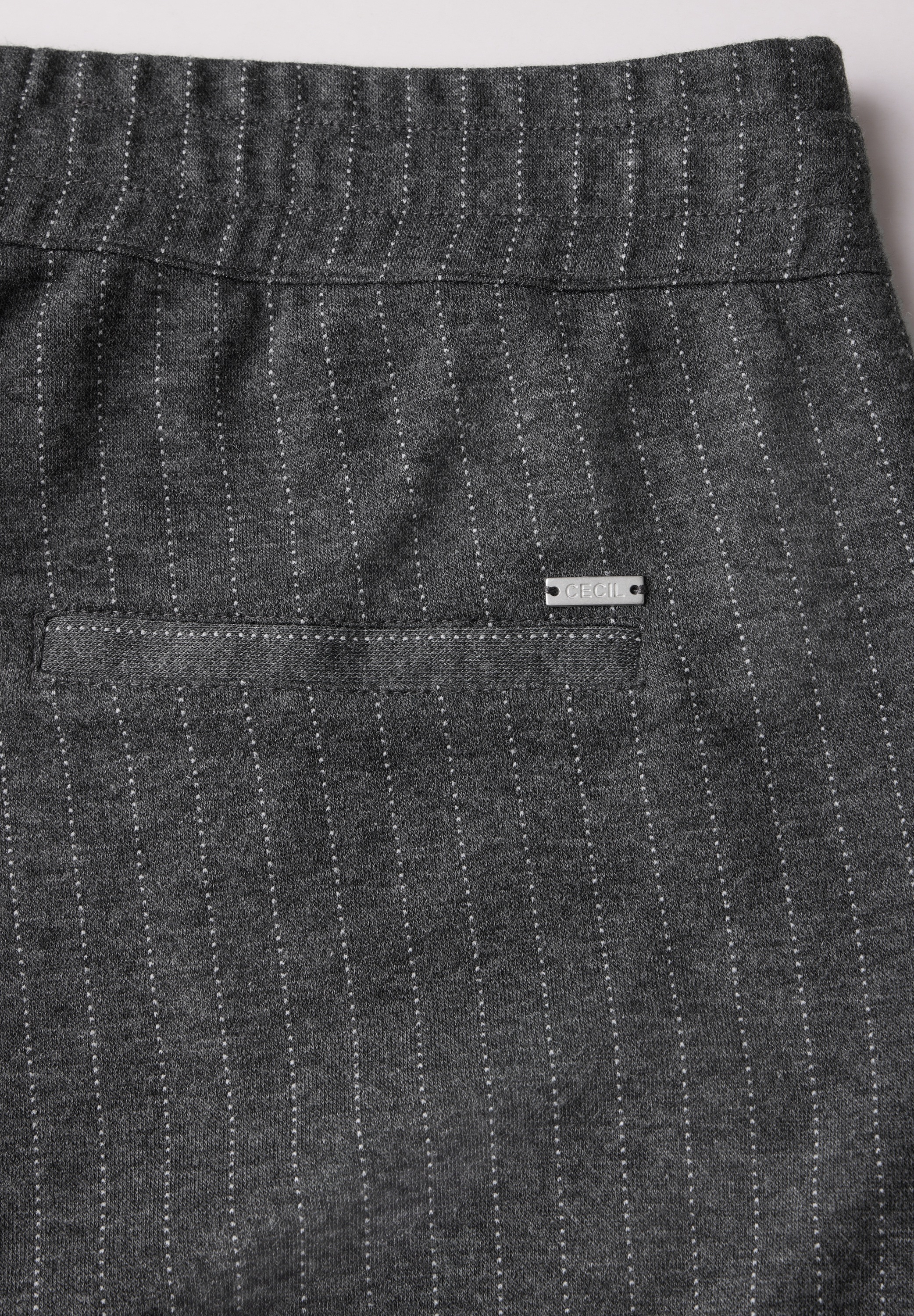 Cecil Stoffhose »Style Tracey«, im Nadelstreifen-Look