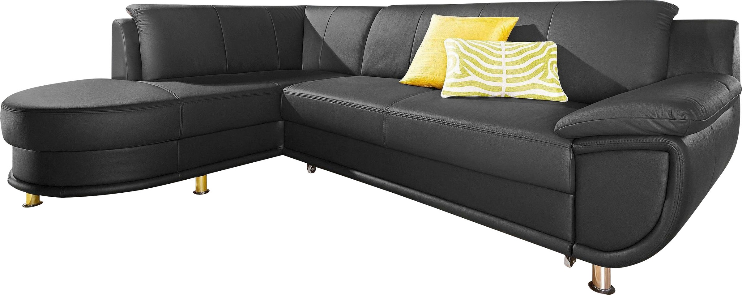 TRENDMANUFAKTUR Ecksofa »Rondo, zeitlos und elegant, OTTOs Choice, bequem, günstig online kaufen
