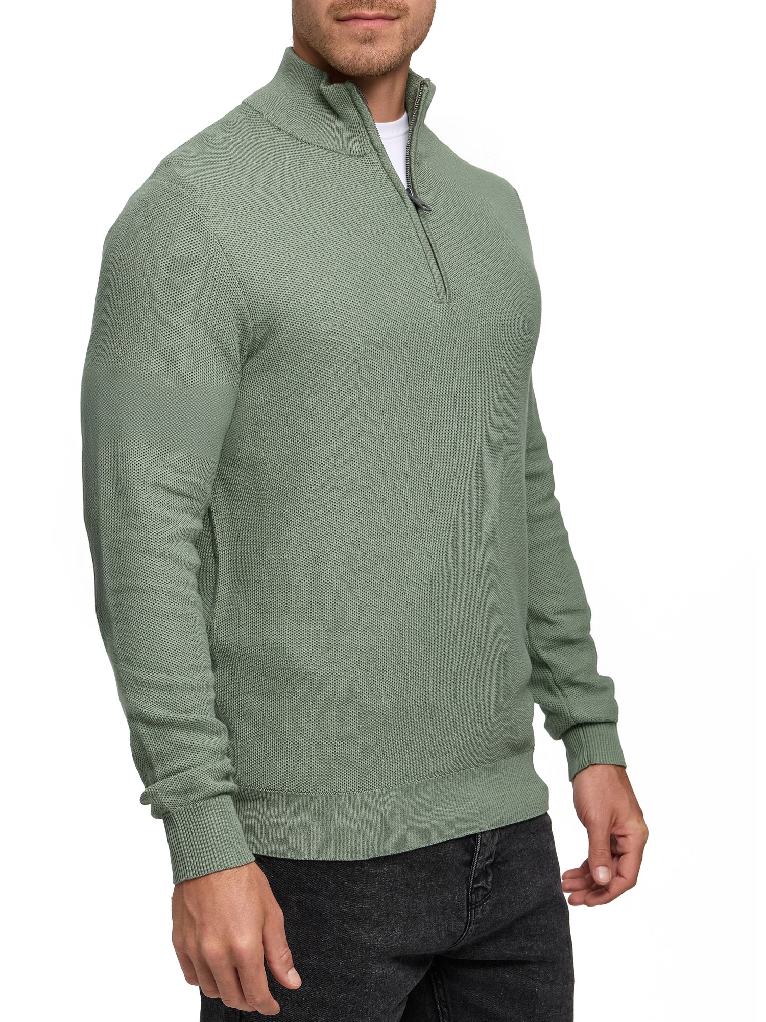 Indicode Troyer »INBarcerle Half Zip«