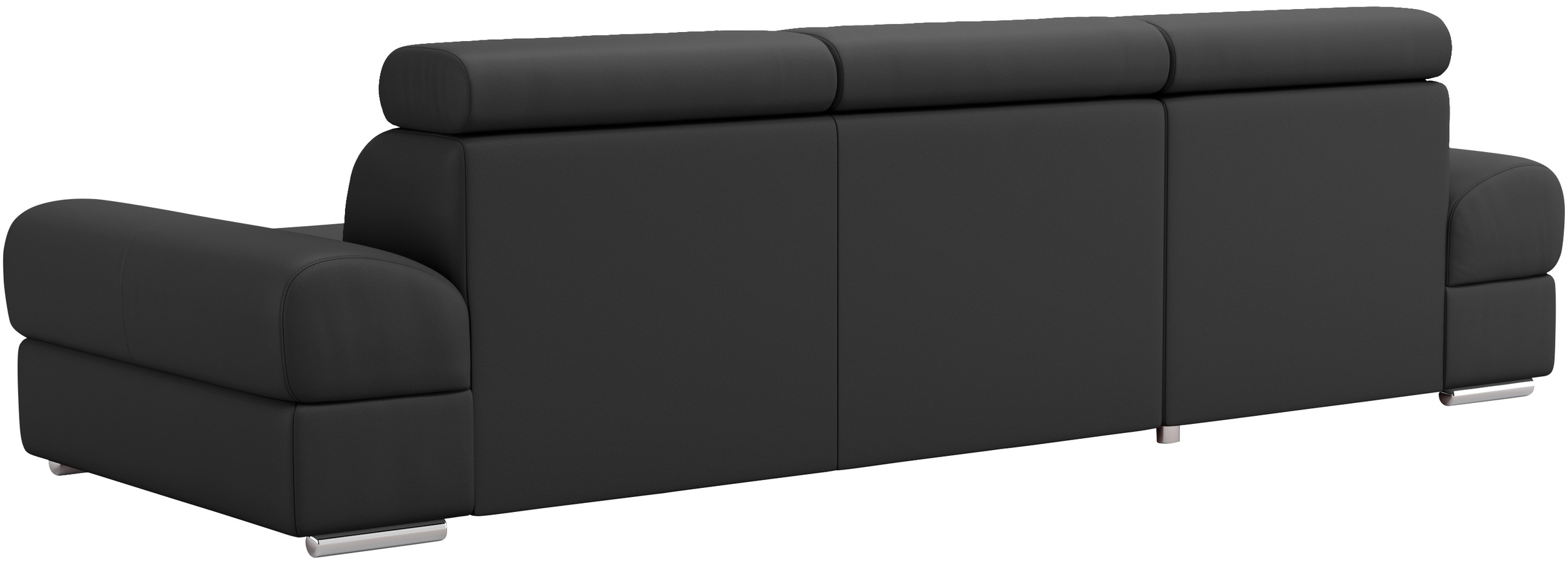 sit&more Ecksofa Broadway, mit verstellbaren Kopfteilen, wahlweise mit Bettfunktion