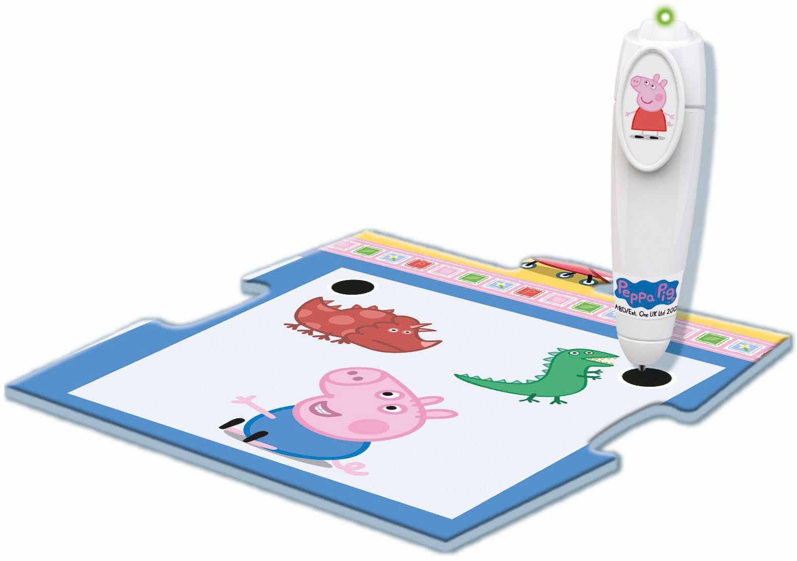 Clementoni® Puzzle »Quiz-Bodenpuzzle Peppa Pig«, Made in Europe; FSC® - schützt Wald - weltweit