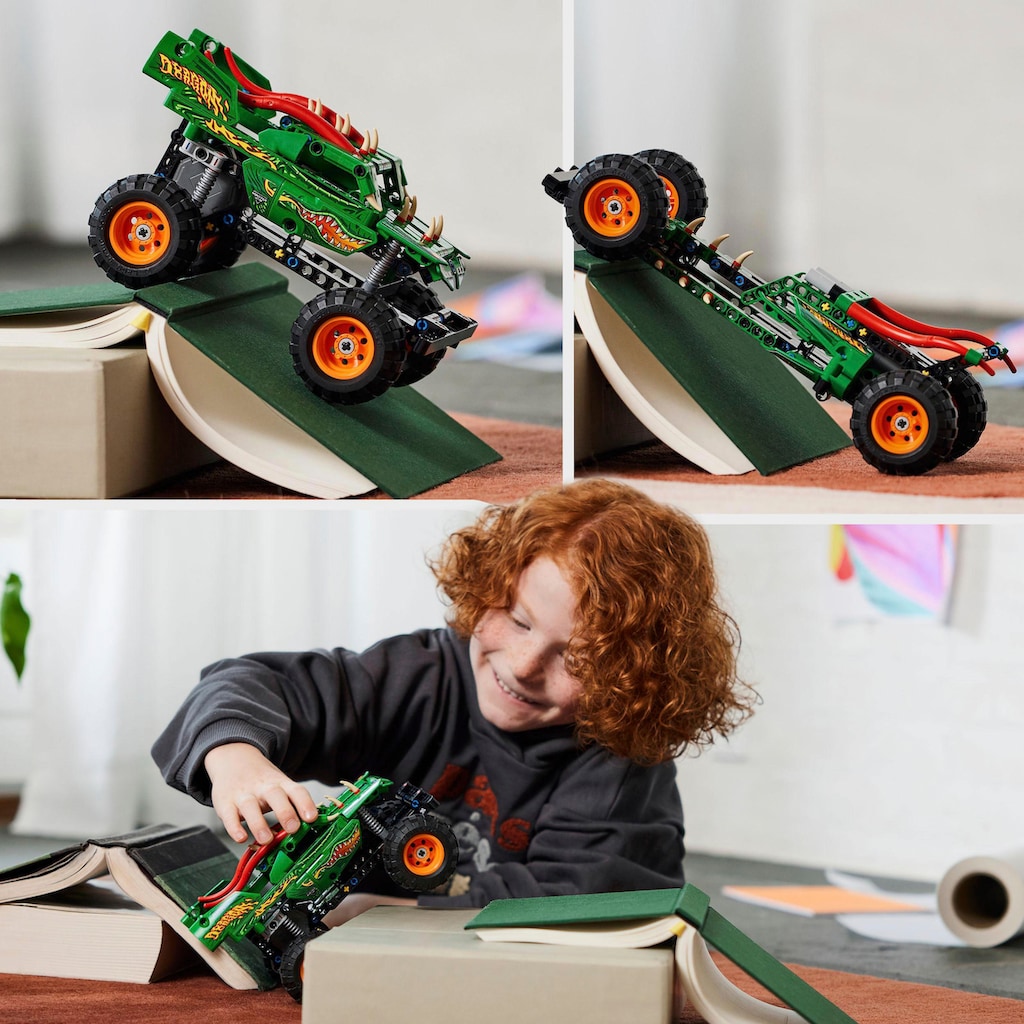 LEGO® Konstruktionsspielsteine »Monster Jam™ Dragon™ (42149), LEGO® Technic«, (217 St.)