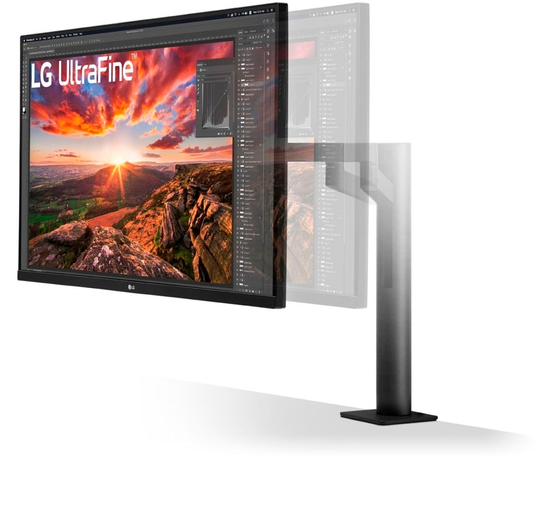 LG Ergo Monitor »32UN880K«, 80 cm/32 Zoll, 3840 x 2160 px, 4K Ultra HD, 5 ms Reaktionszeit, 60 Hz