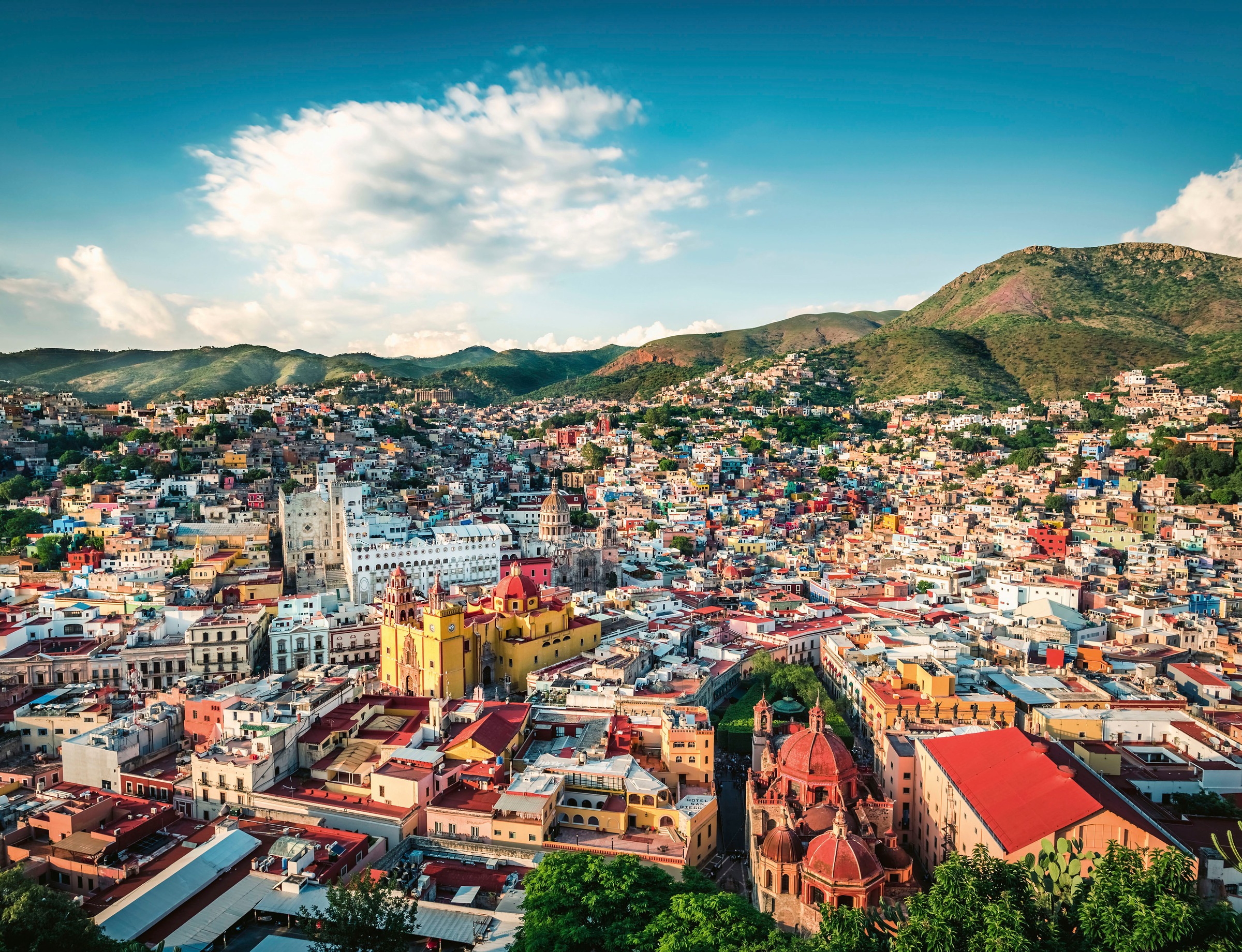 Ravensburger Puzzle »Kolonialstadt Guanajuato in Mexiko«, Made in Germany