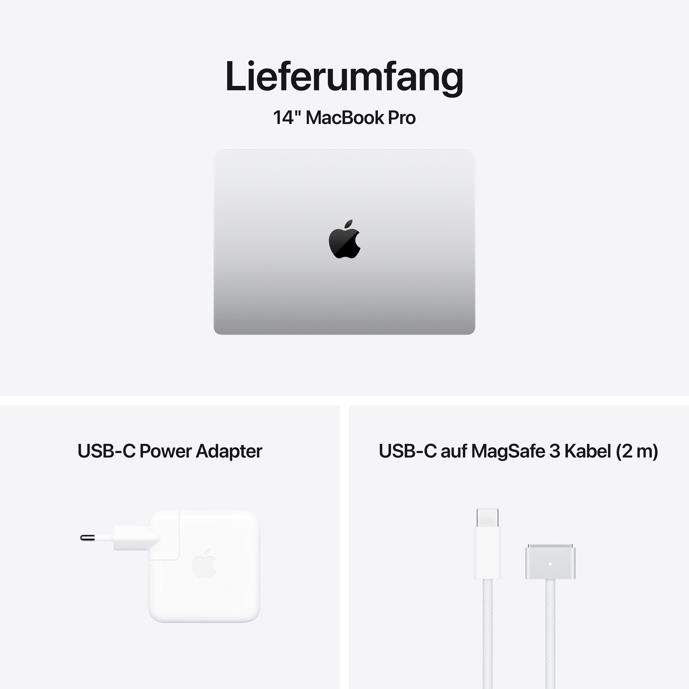 Apple Notebook »MacBook Pro 14'' CTO«, 35,97 cm, / 14,2 Zoll, Apple, M4, 10-Core GPU, 1000 GB SSD