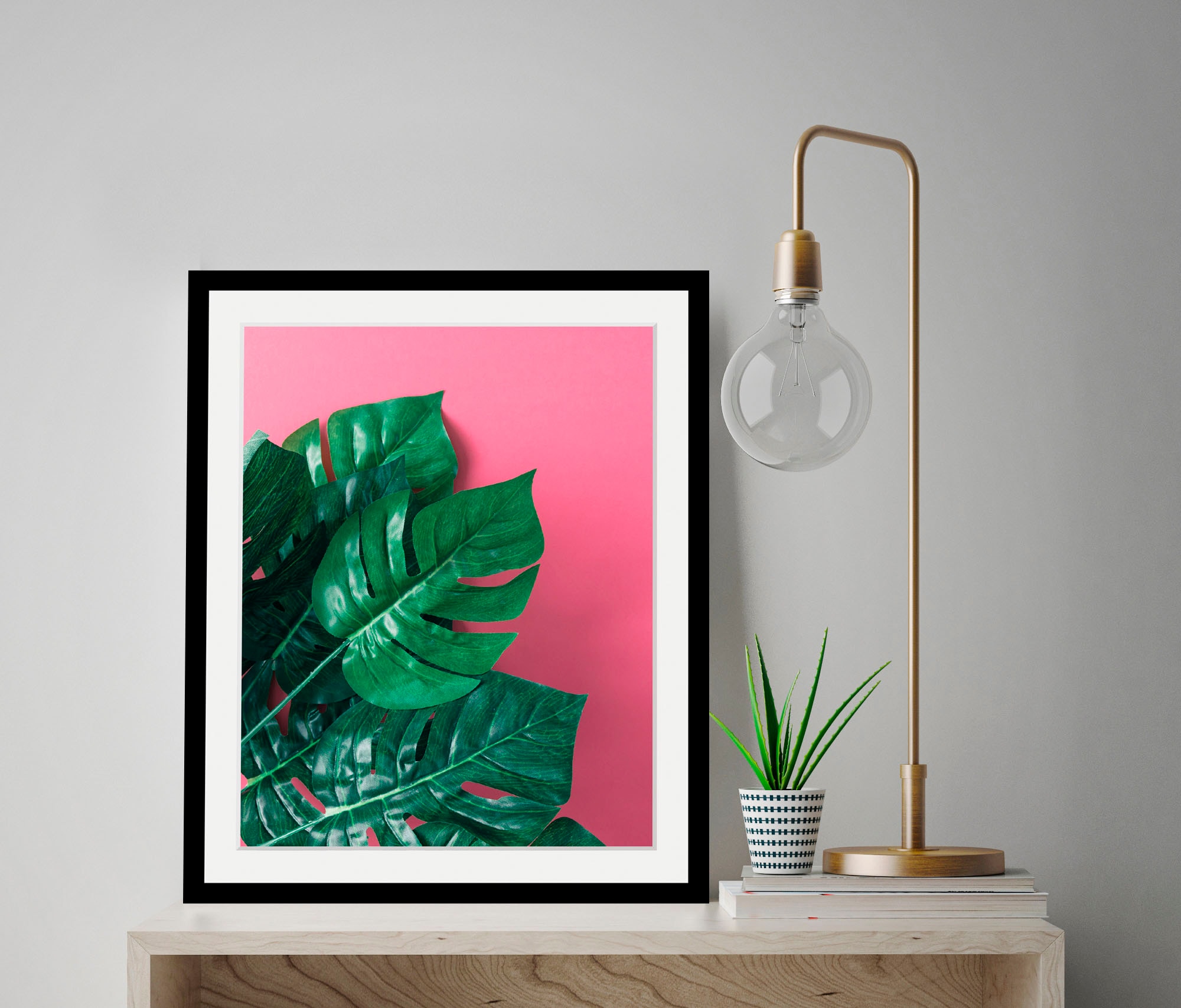 queence Bild »Human Nature« Blätter   Pflanzen   Pflanzenbilder 1 Stk. tlg. günstig online kaufen