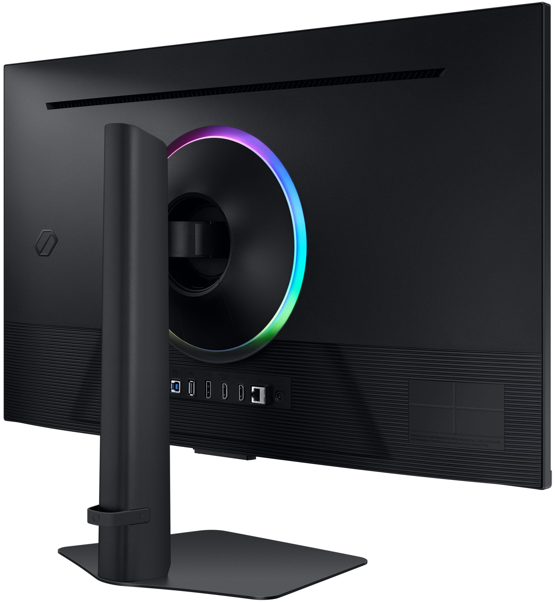 Samsung LED-Monitor »G70F« 68 cm/27 ″  4096 x 2160 px 1 Reaktionszeit 360 Hz