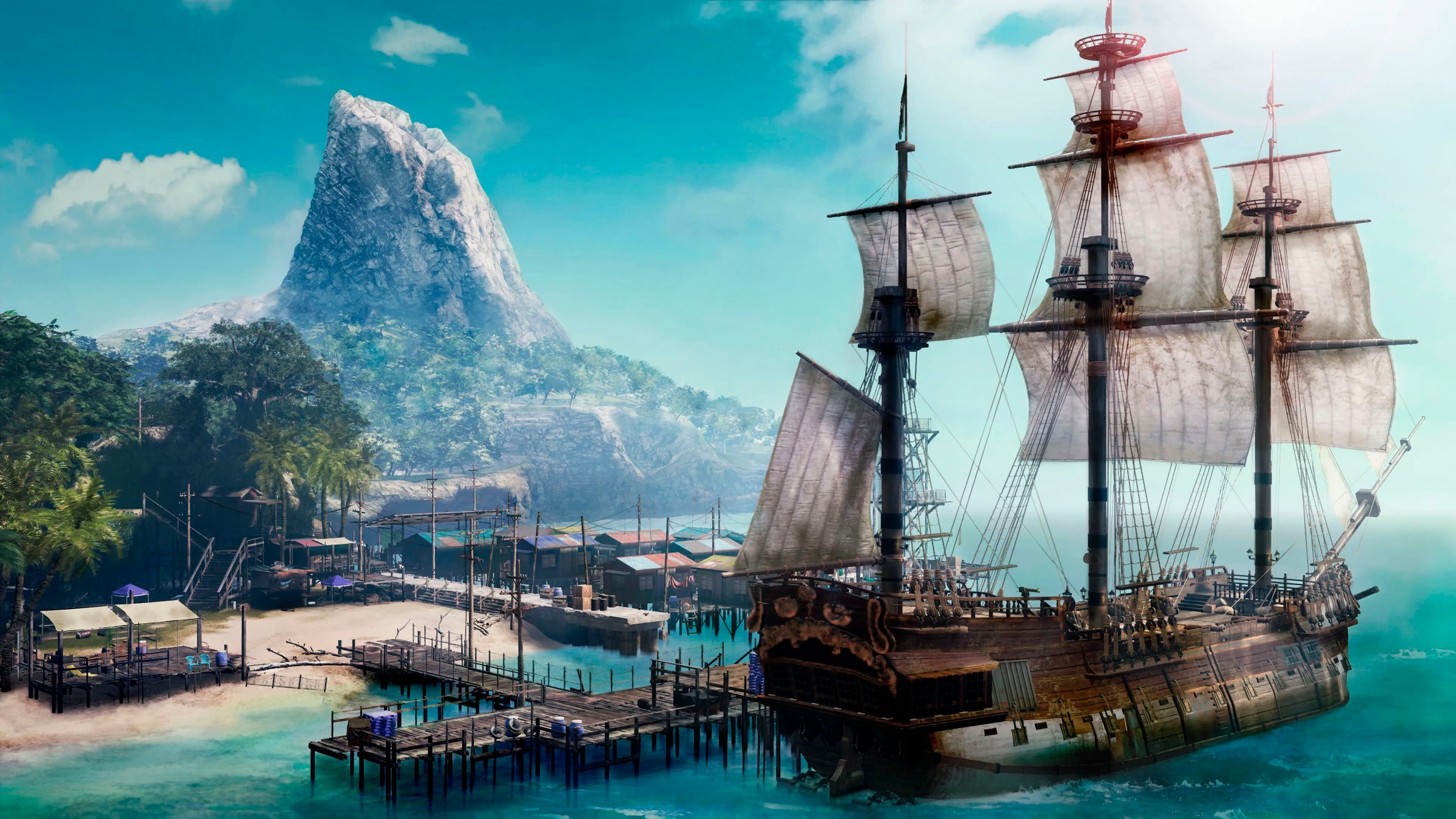 Atlus Spielesoftware »Like a Dragon: Pirate Yakuza in Hawaii« PlayStation 5