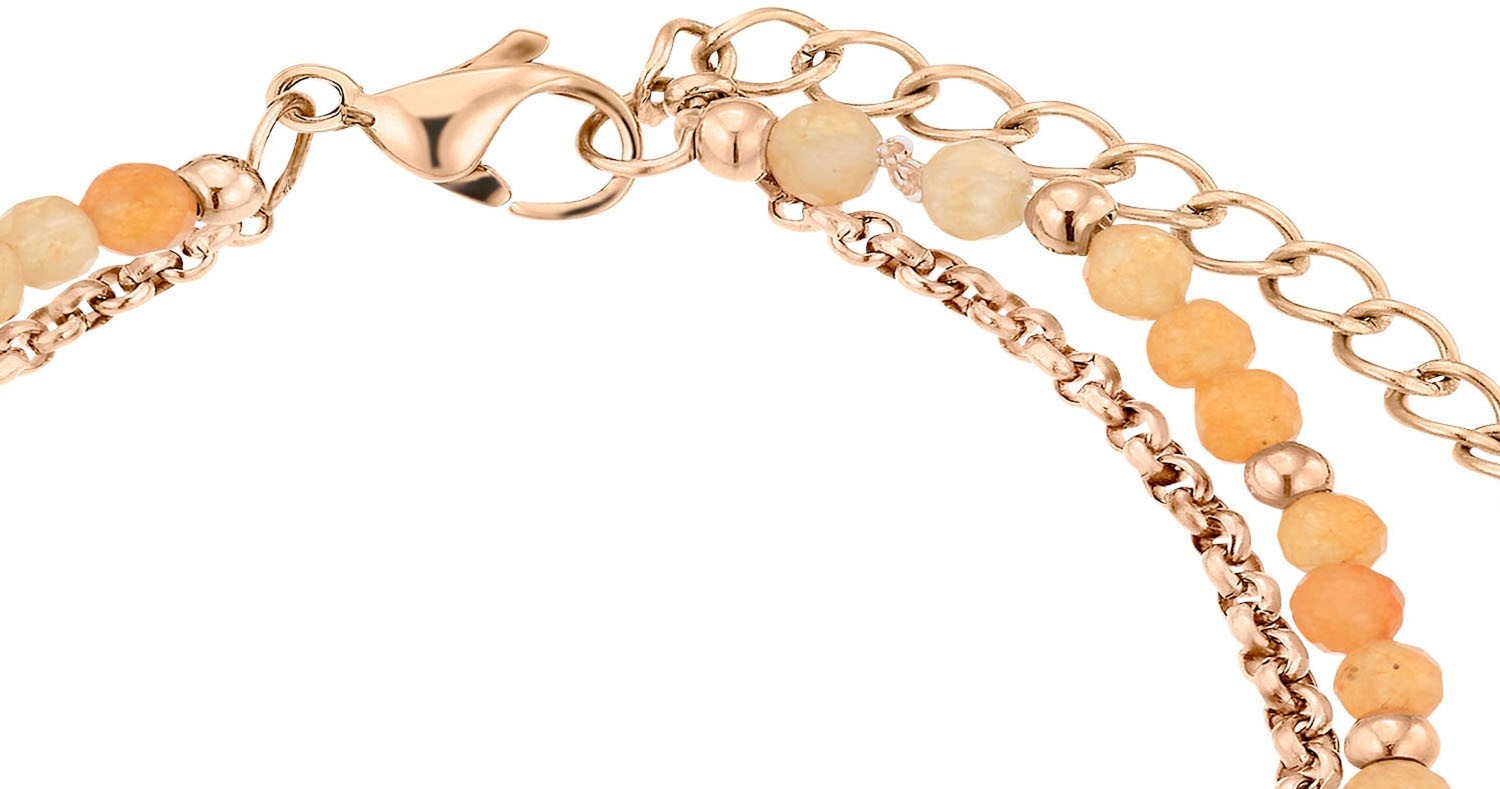 s.Oliver Armband »2037979«, mit Aventurin
