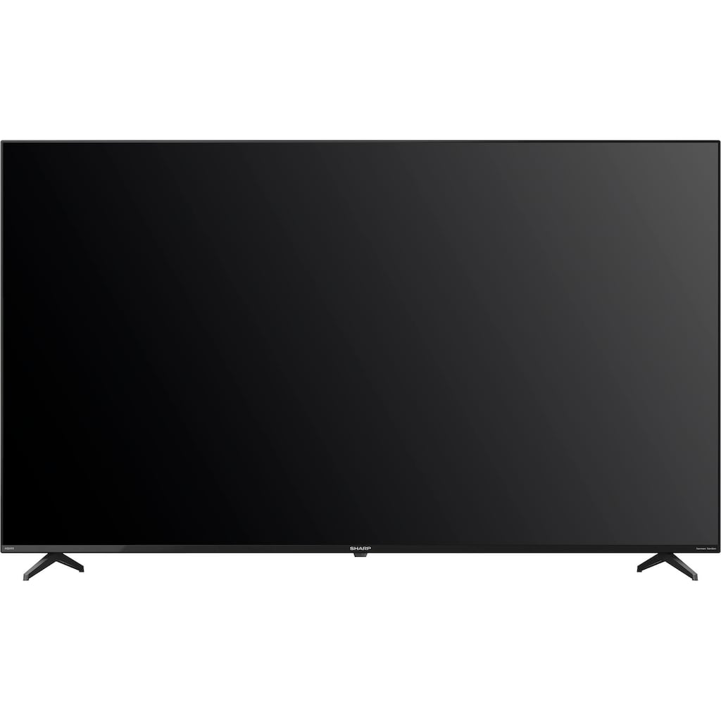 Sharp LED-Fernseher »4T-C65FNx«, 164 cm/65 Zoll, 4K Ultra HD, Android TV-Smart-TV