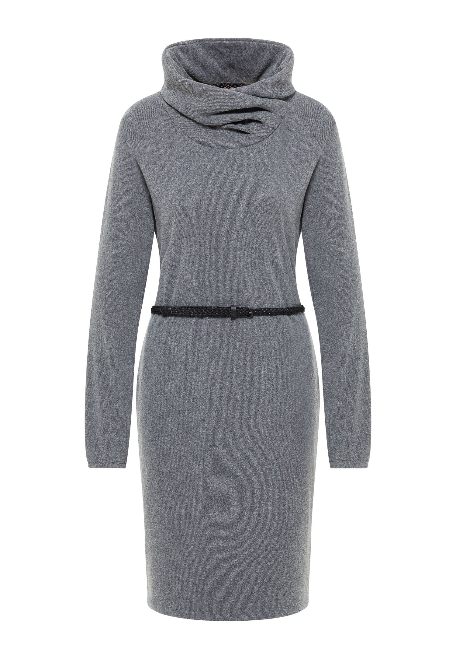 Ragwear Minikleid »BELLITA«, in Samt Optik