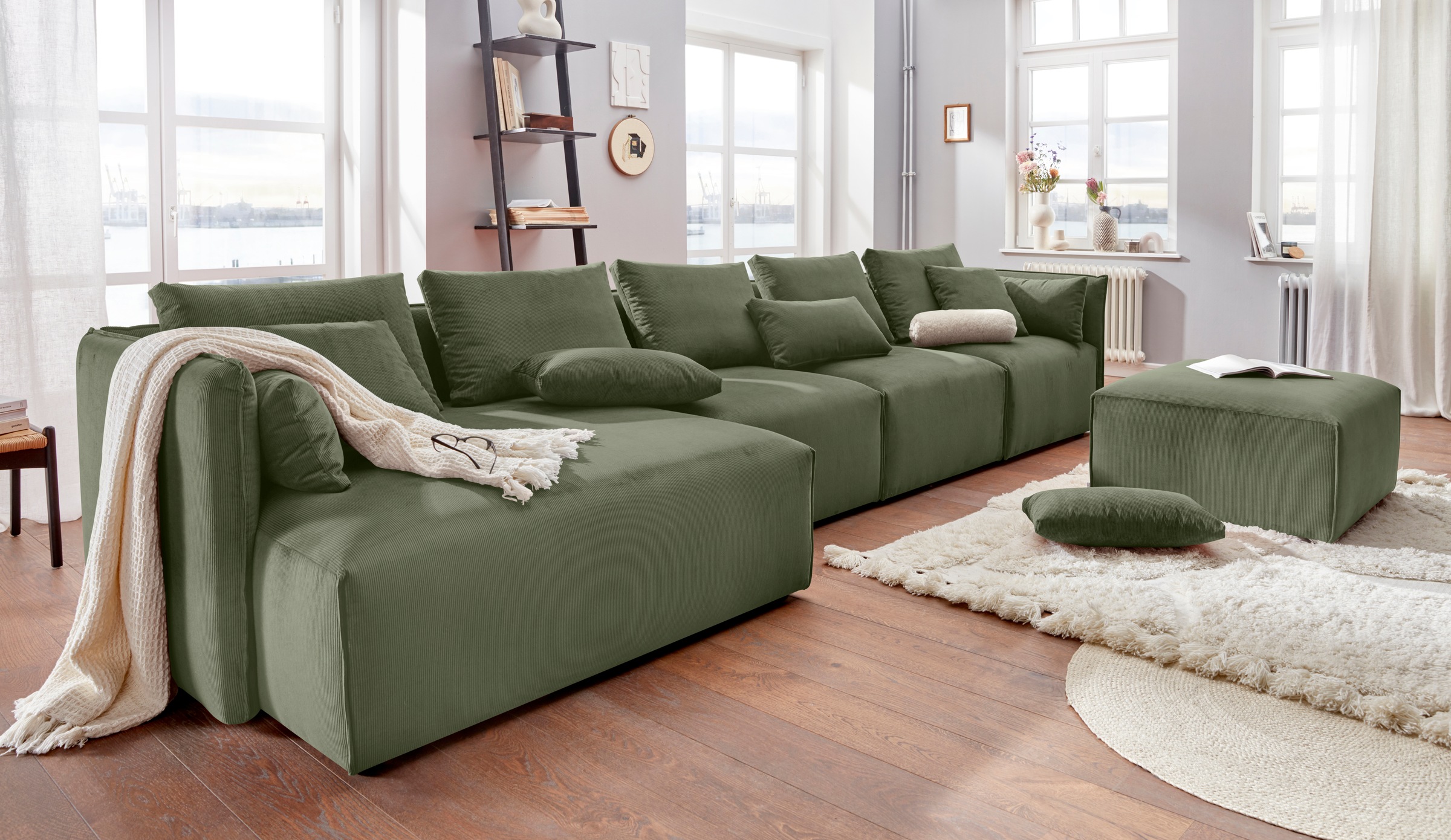 andas Sofa-Eckelement »Nöre«, Modul - zum Zusammenstellen; in vielen Bezugsqualitäten und Farben