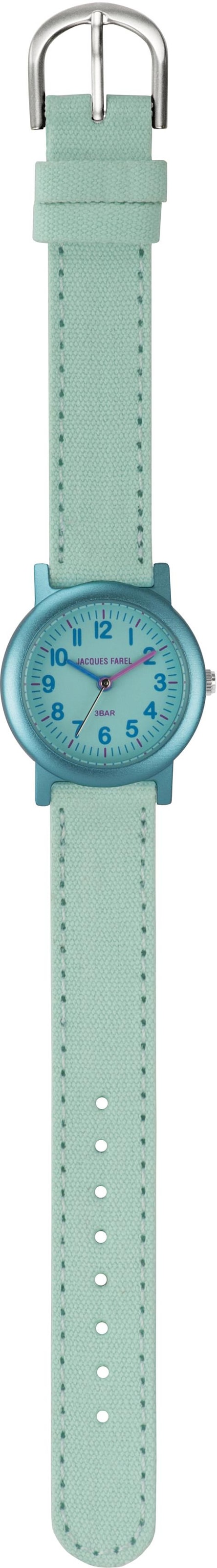 Jacques Farel Quarzuhr »ORG 0309«, Armbanduhr, Kinderuhr, Mädchenuhr, ideal auch als Geschenk