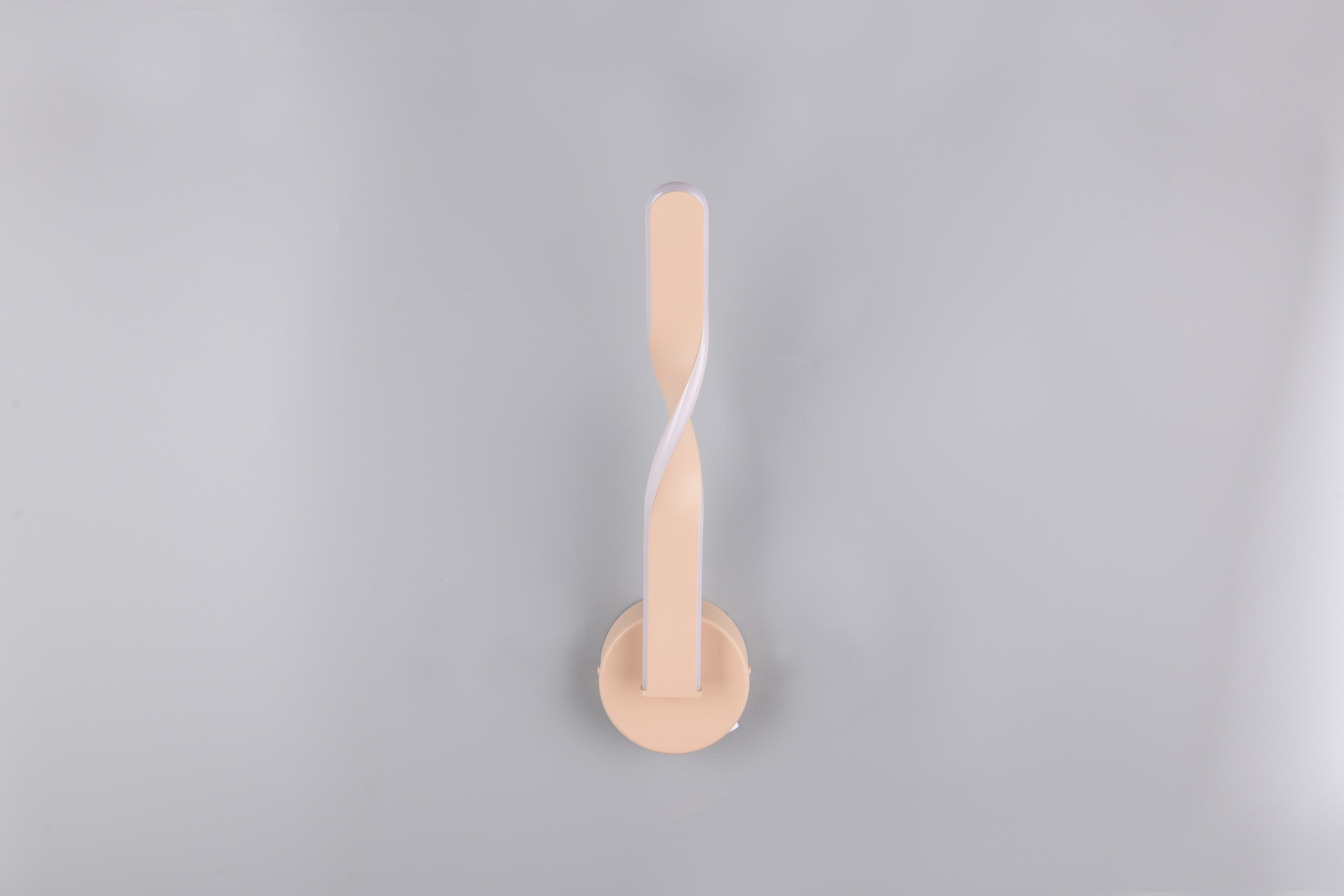 REALITY Leuchten LED Wandleuchte »GINKO, LED Wandlampe mit Schalter, 11W 1250 Lumen 3000K warmweiß«, 1 flammig, Leuchtmittel LED-Board | LED fest integriert, On/Off Kippschalter, elegant geschwungene LED Elemente Höhe 45,5cm