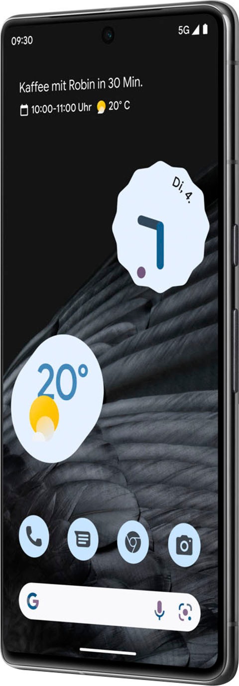 5. Bild von Google Smartphone »Pixel 7 Pro«, Obsidian, 17,02 cm/6,7 Zoll, 50 MP Kamera