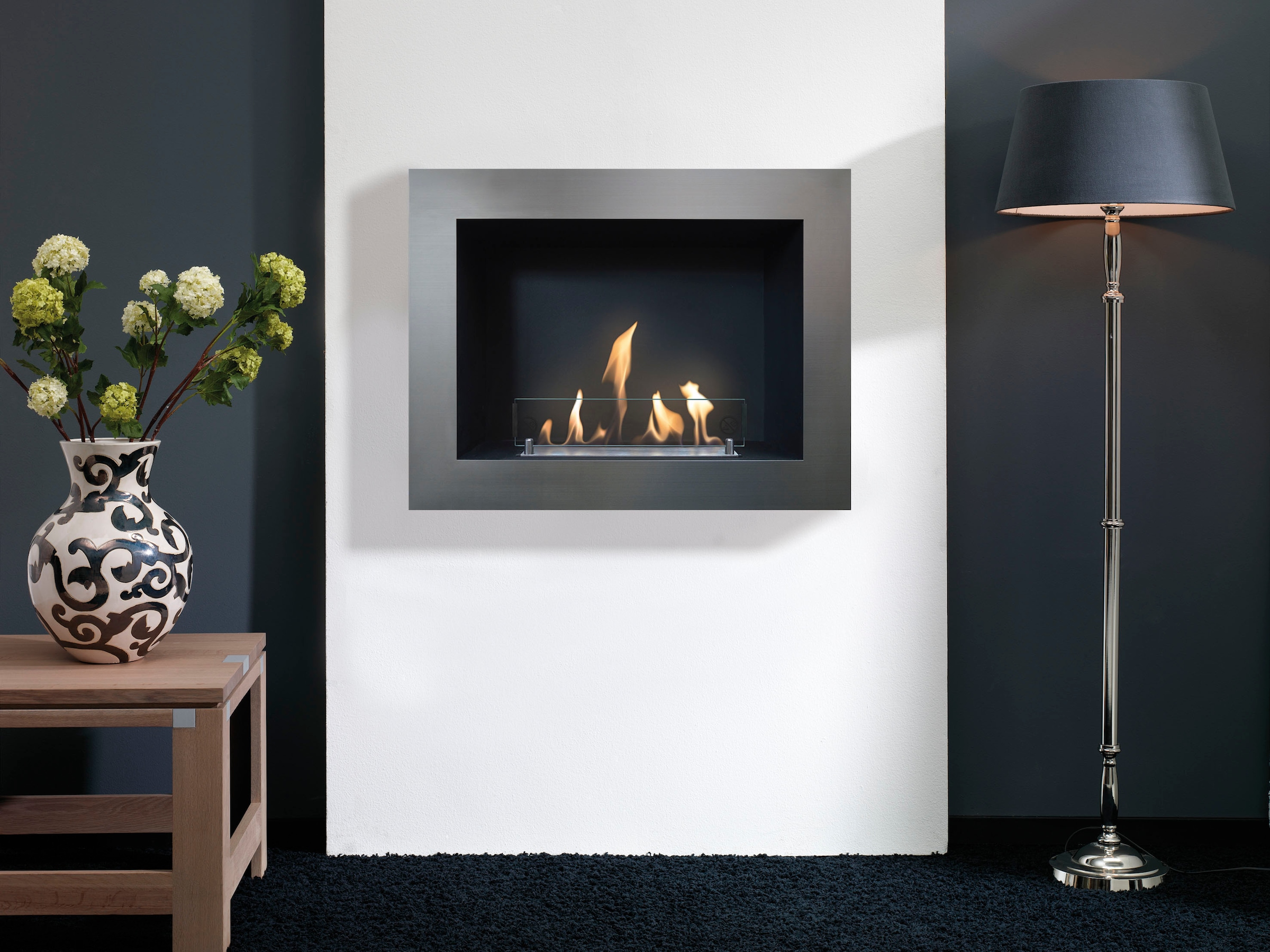 XARALYN Echtfeuer-Dekokamin »Serra«, mit Bioethanol Brenner