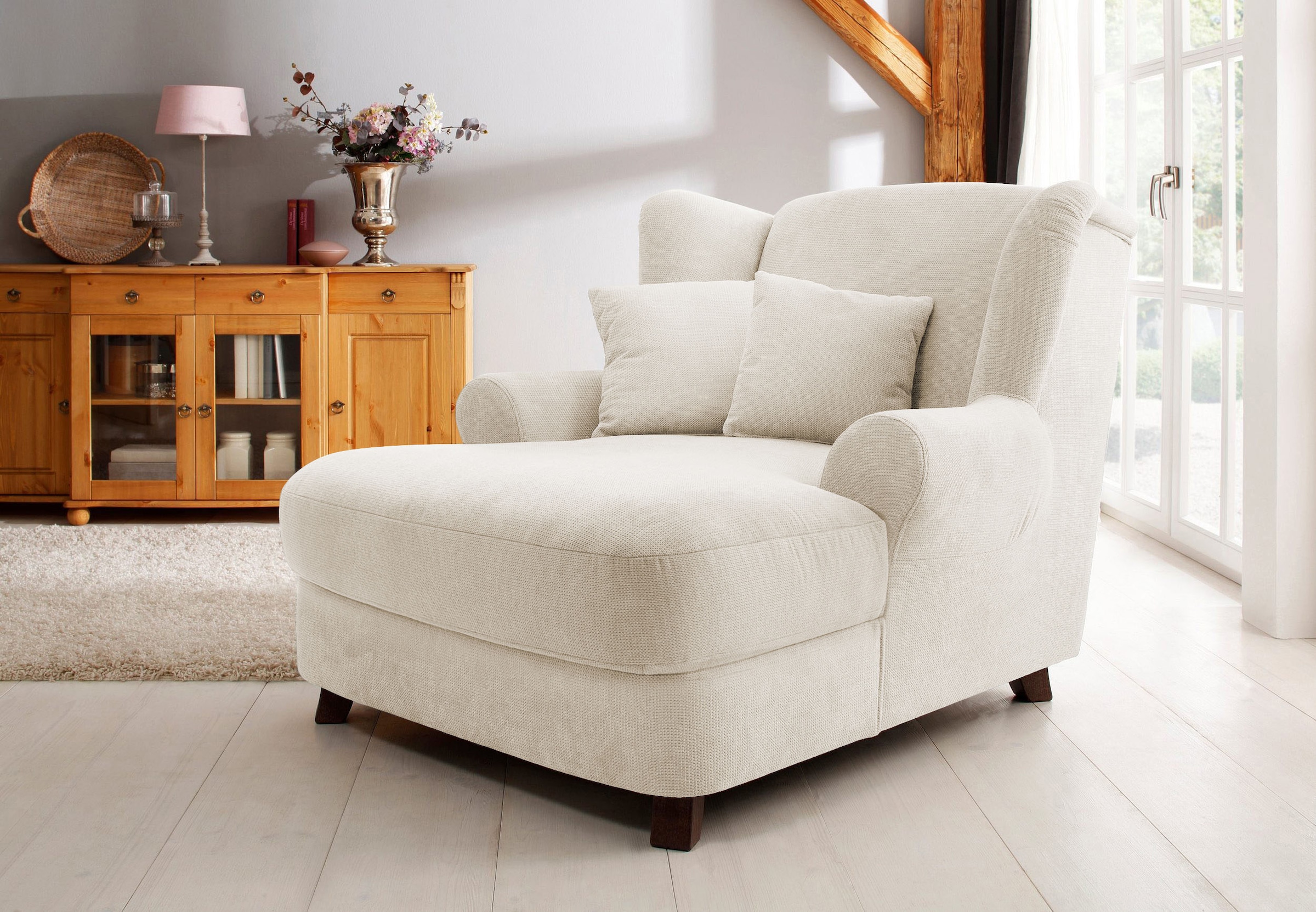 Home affaire XXL-Sessel »Oase, B: 120 cm, Sitzhöhe: 50 cm - OTTO. Verlässli günstig online kaufen