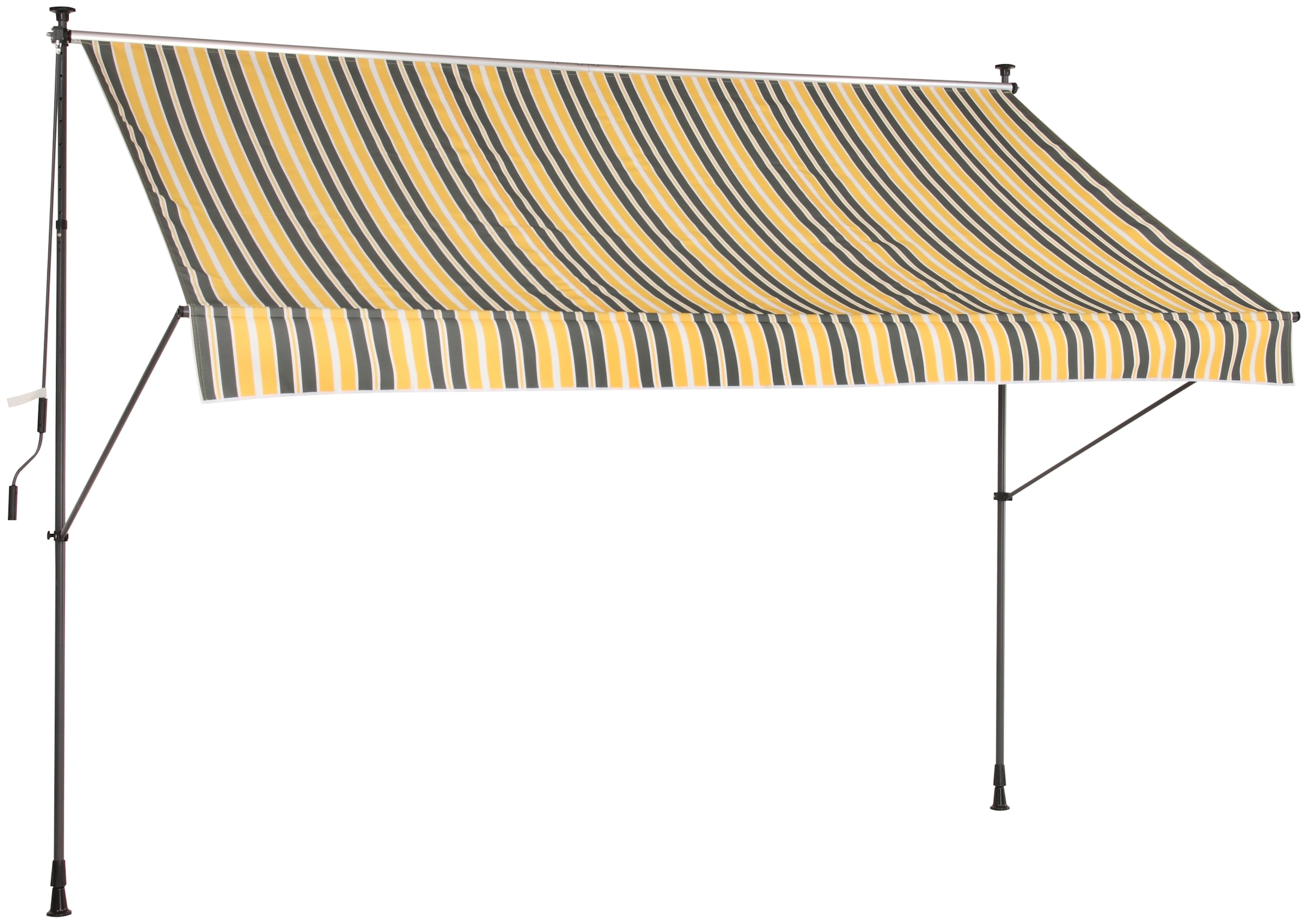 KONIFERA Klemmmarkise, Breite/Ausfall: 300/150 cm