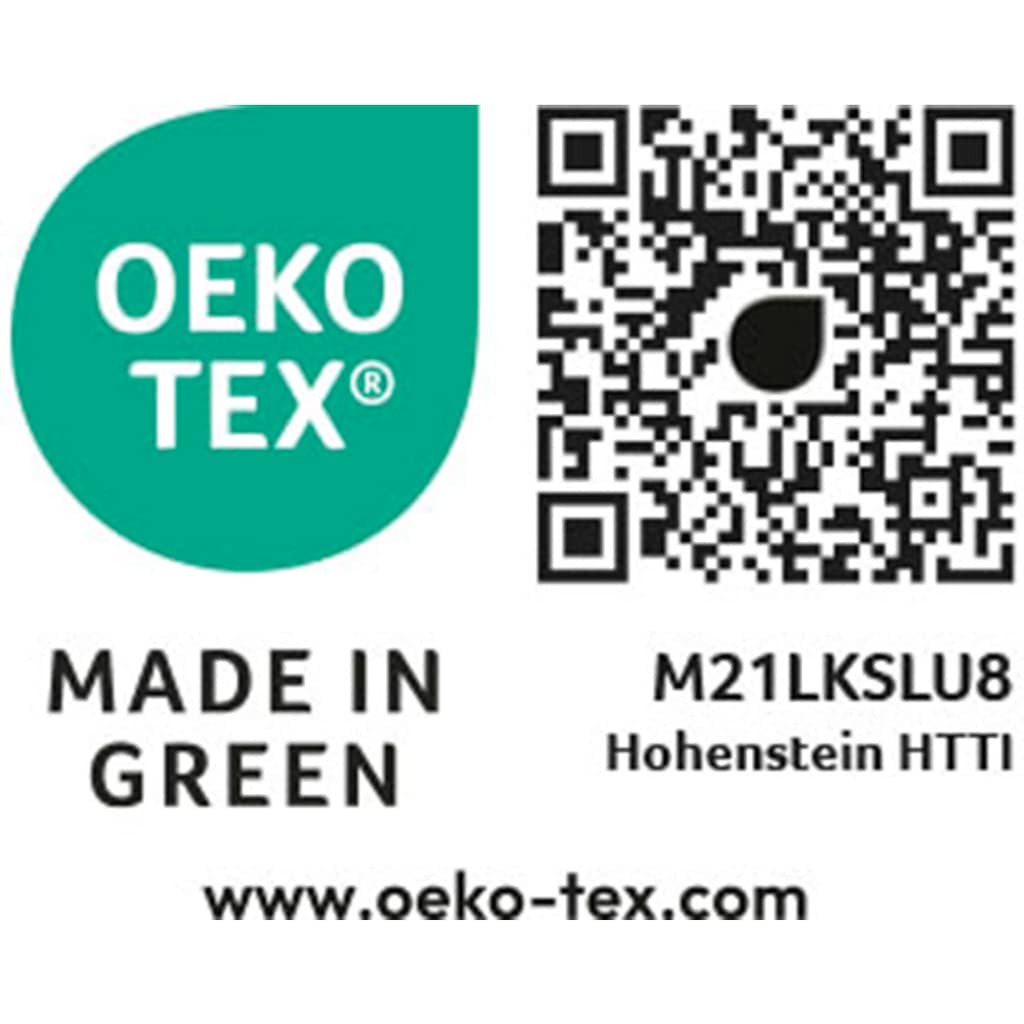 Janine Bettwäsche »J. D. 8468/«, (3 tlg.), aus 100% Baumwolle, in Mako-Satin oder Biber Qualität, Bett- und Kopfkissenbezug mit Reißverschluss, pflegeleicht, Bettwäsche-Set STANDARD 100 by OEKO-TEX® und Made in Green zertifiziert