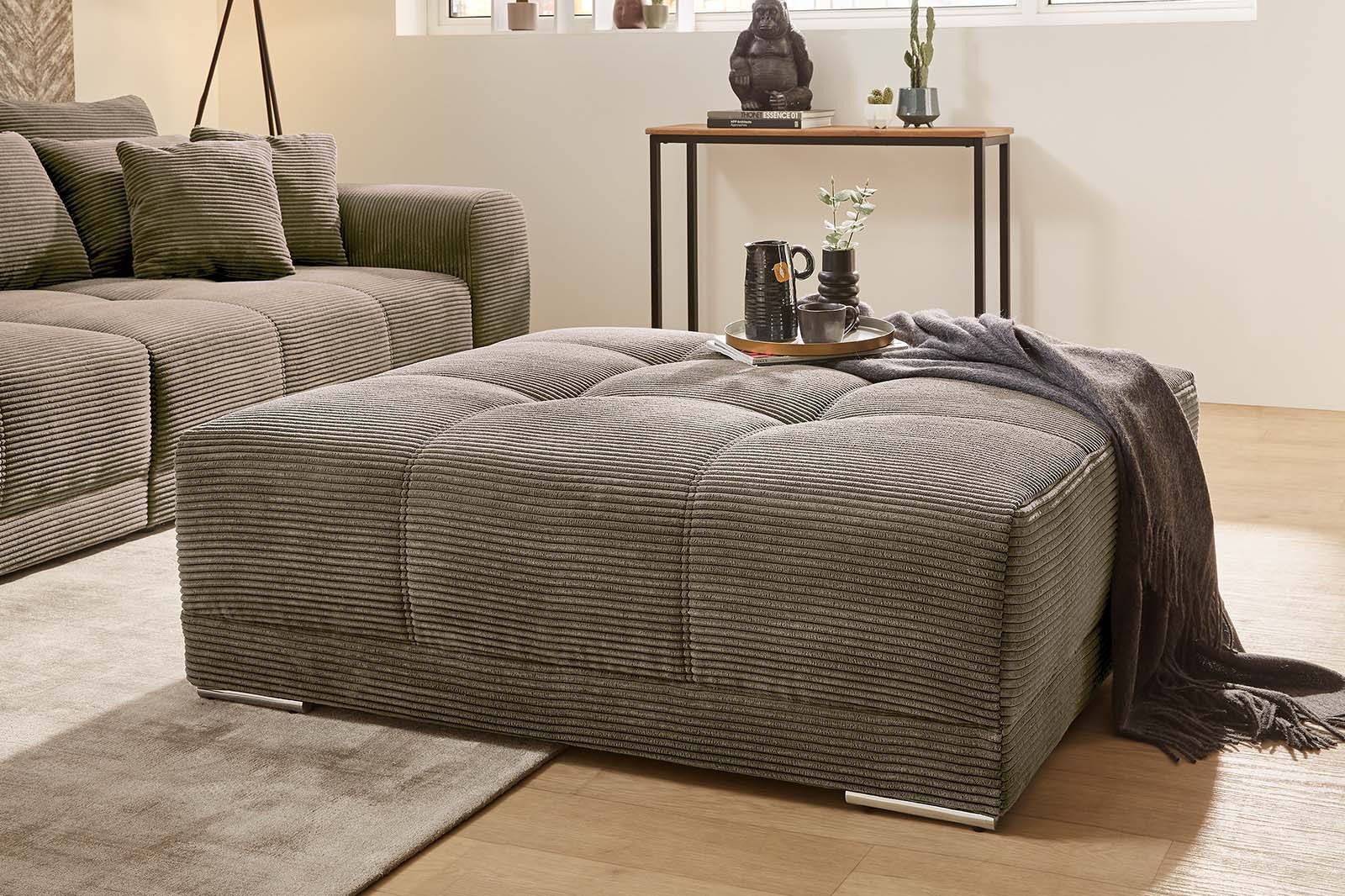 Jockenhöfer Gruppe Hocker »Moldau XXL, B: 120 cm« Mega-Hocker im XXL-Format günstig online kaufen