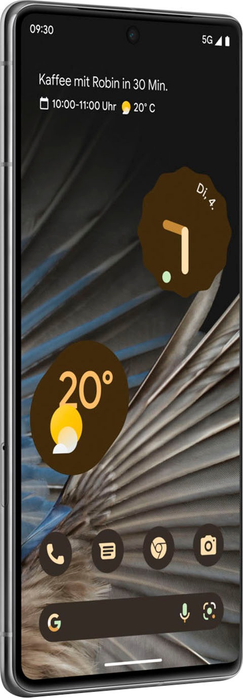 6. Bild von Google Smartphone »Pixel 7 Pro«, Snow, 17,02 cm/6,7 Zoll, 50 MP Kamera